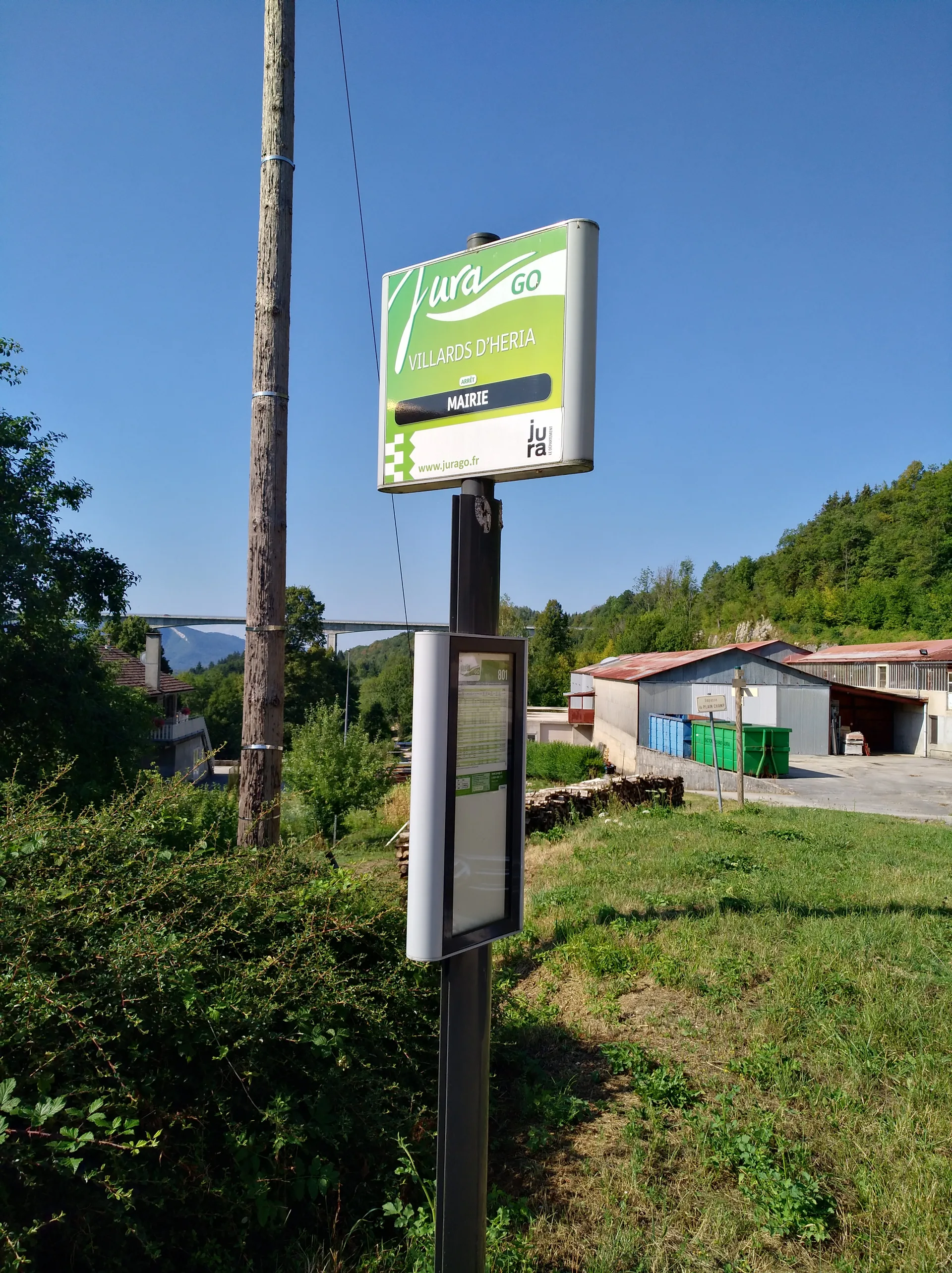 Lac d'Antre à Villards-d'Héria — À 1,4 km du lac