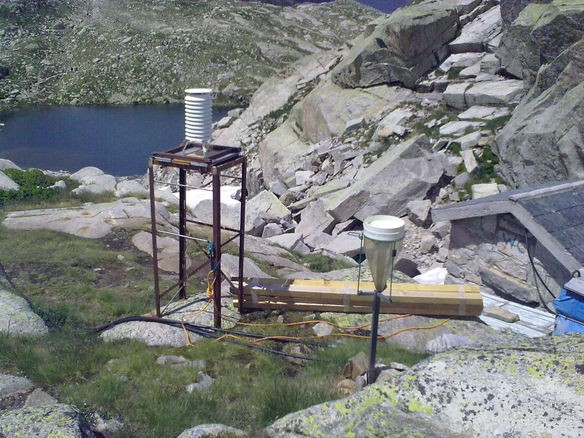 Lac d'Arrious à Laruns — À 891 m du lac