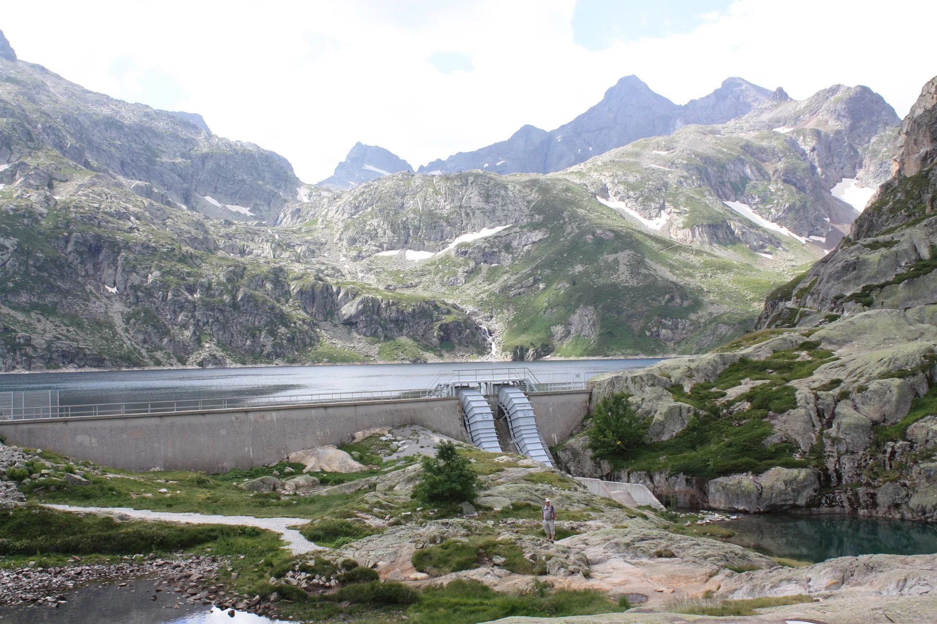 Lac d'Arrious à Laruns — À 2,0 km du lac