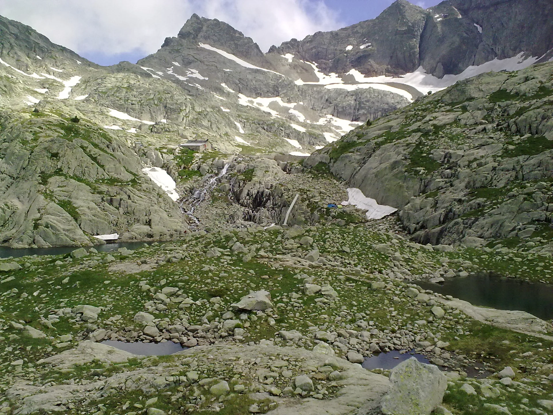 Lac d'Arrious à Laruns — À 825 m du lac