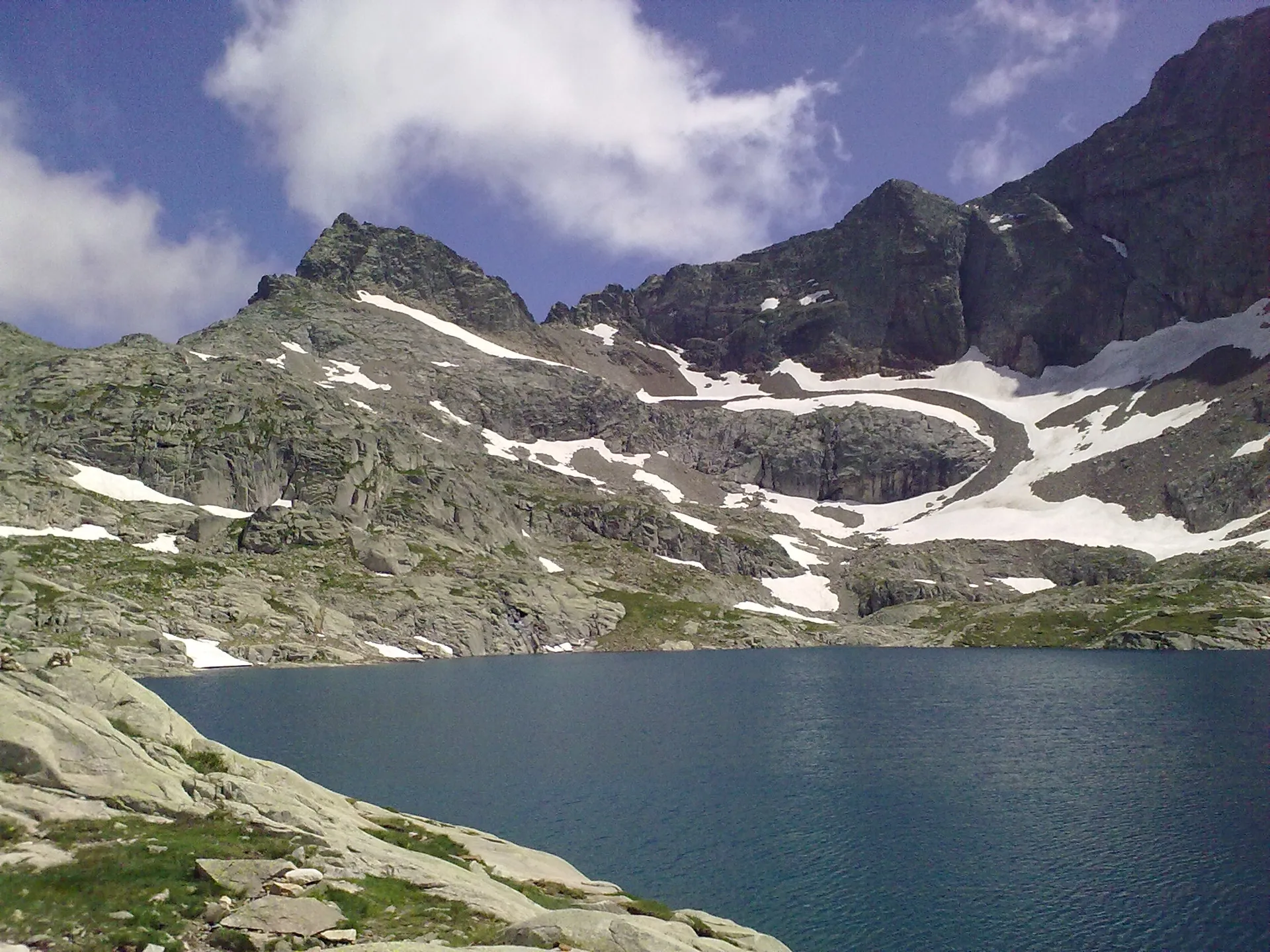 Lac d'Arrious à Laruns — À 870 m du lac