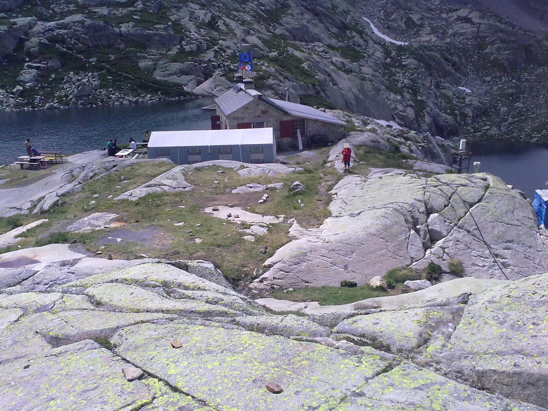 Lac d'Arrious à Laruns — À 870 m du lac