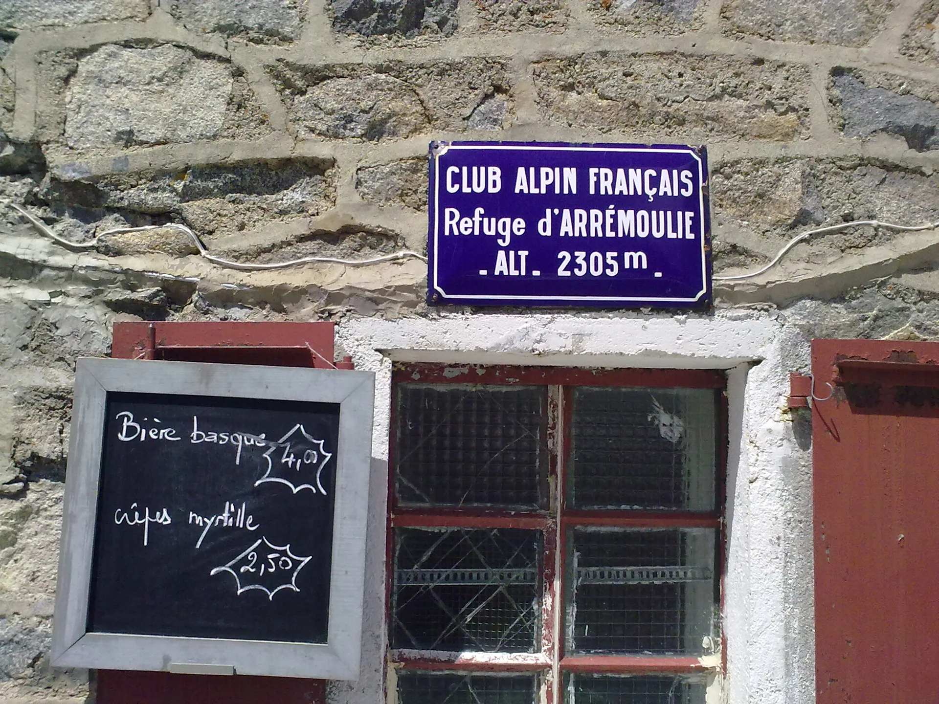 Lac d'Arrious à Laruns — À 883 m du lac