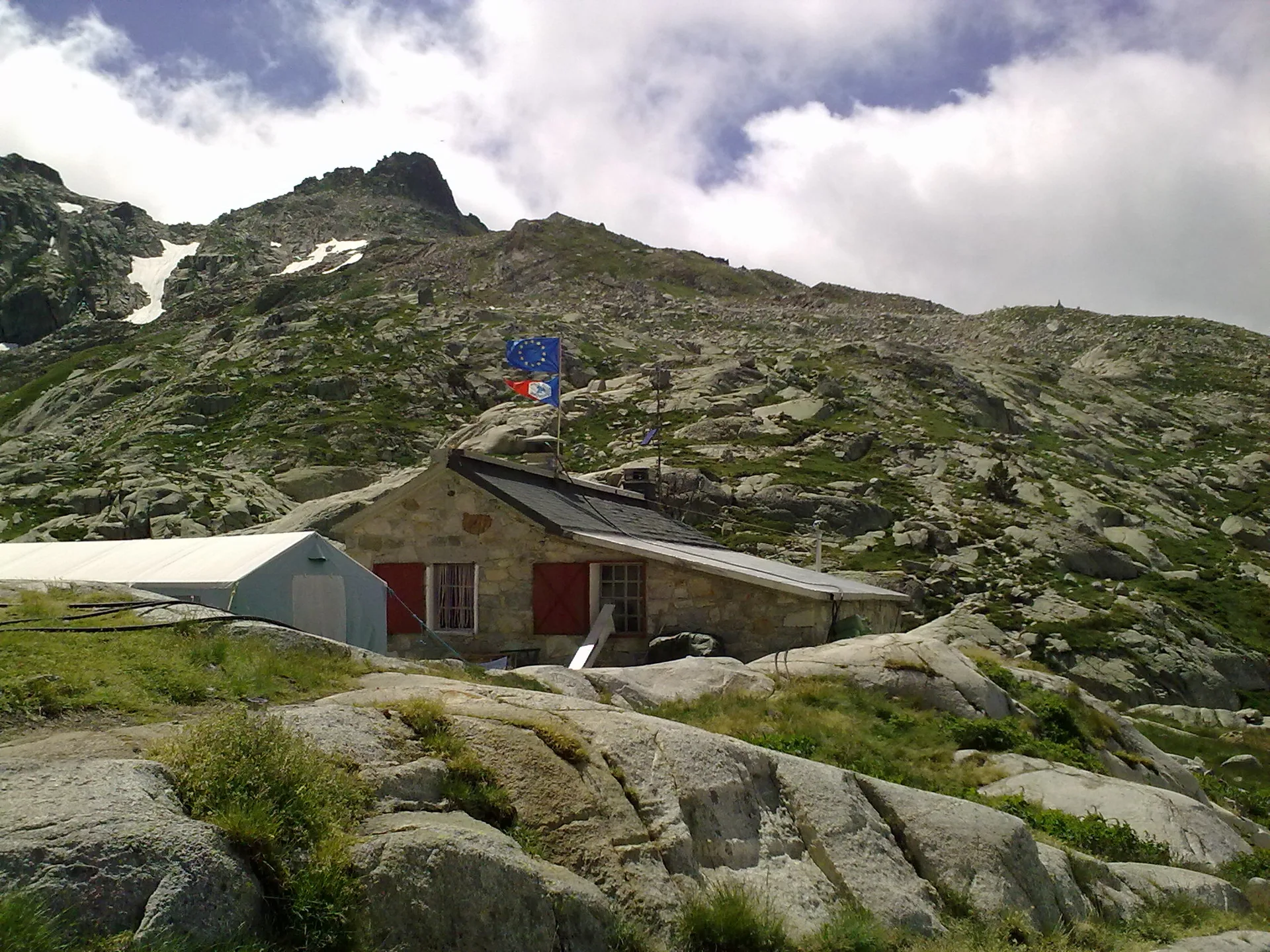 Lac d'Arrious à Laruns — À 883 m du lac
