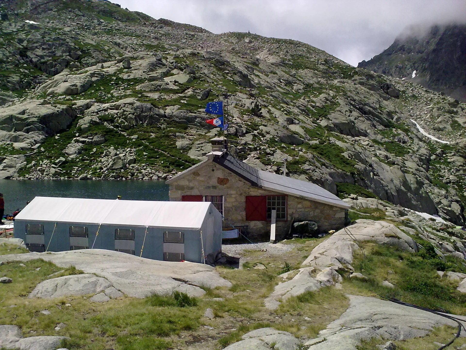Lac d'Arrious à Laruns — À 891 m du lac