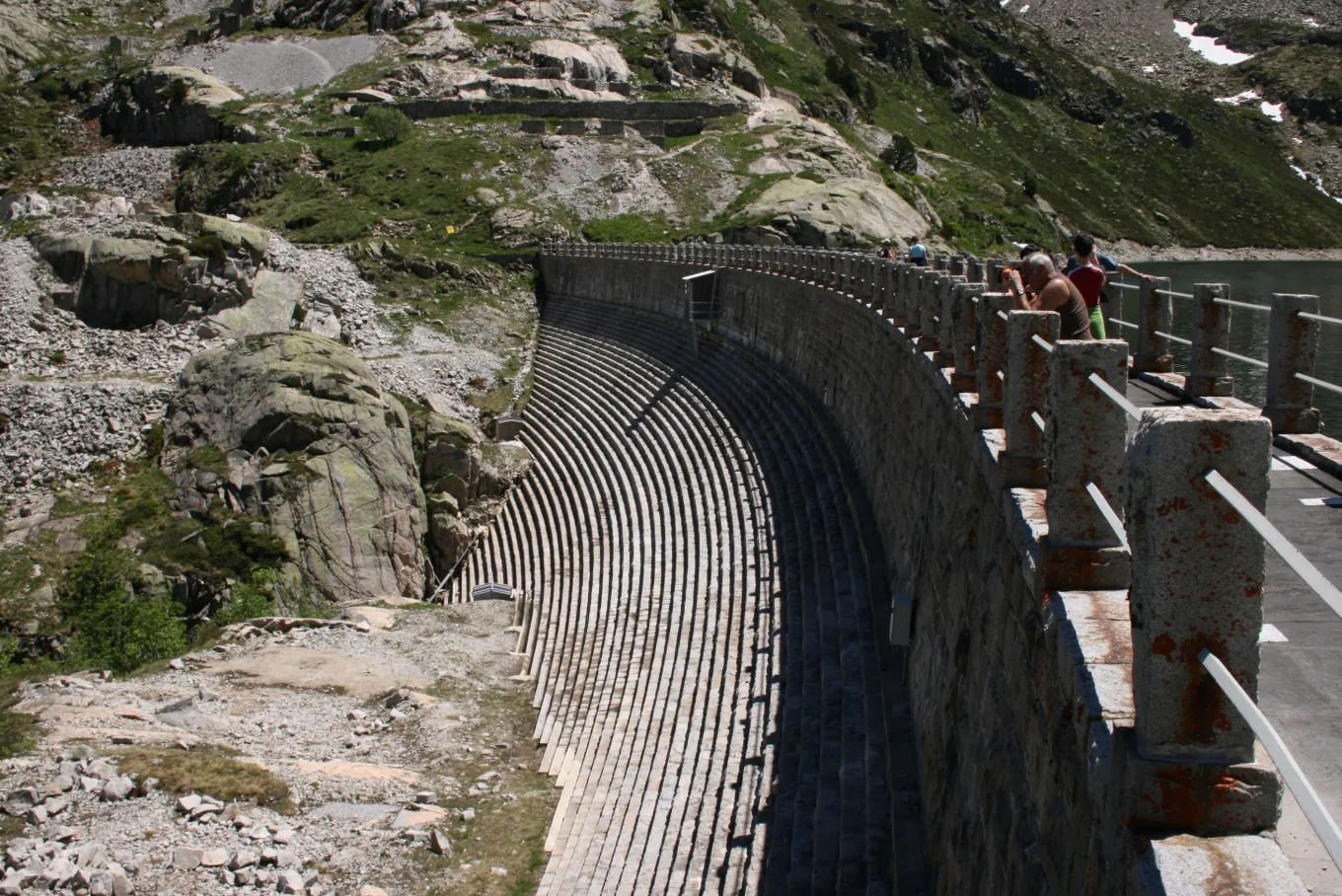 Lac d'Artouste à Laruns — À 529 m du lac