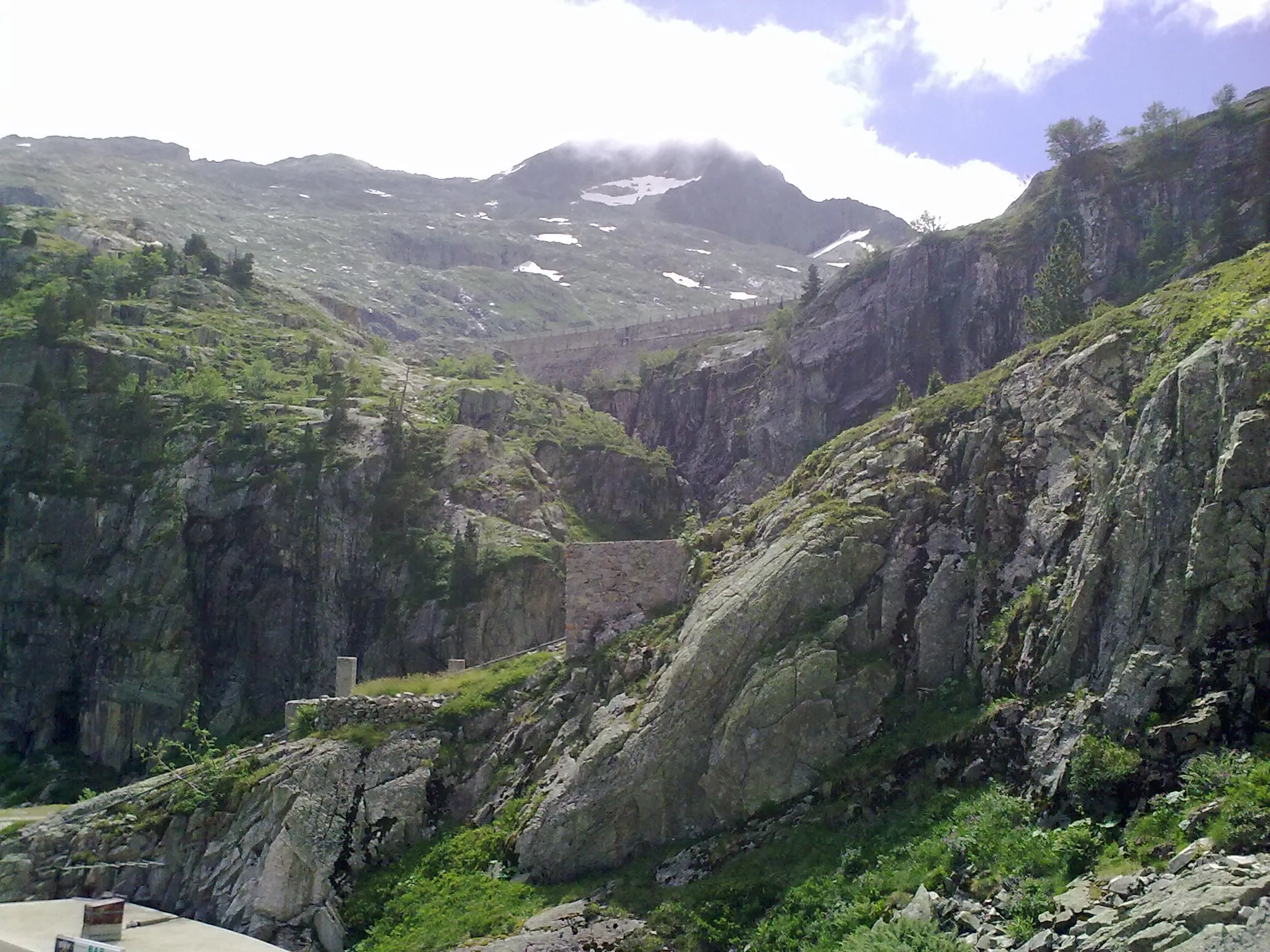 Lac d'Artouste à Laruns — À 651 m du lac