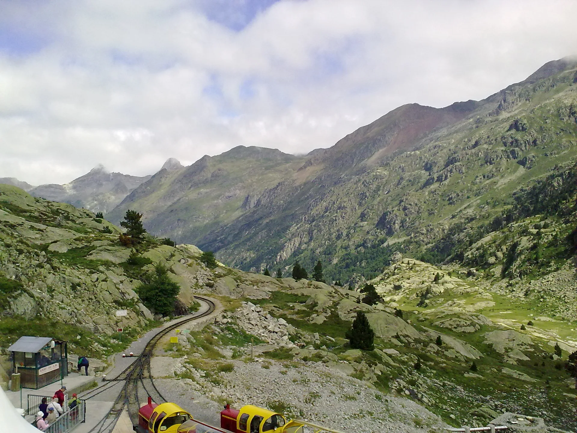 Lac d'Artouste à Laruns — À 655 m du lac