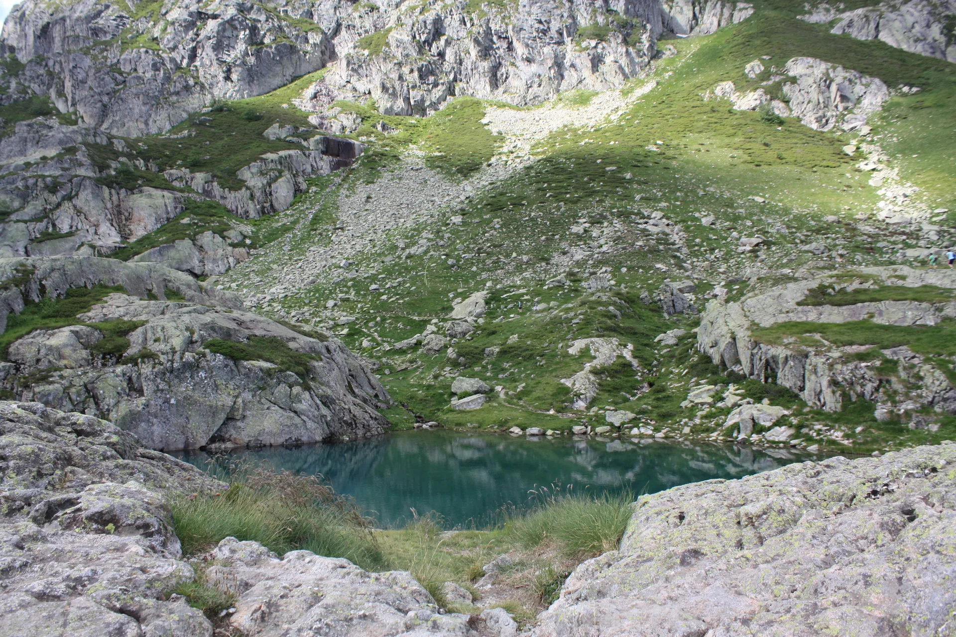 Lac d'Artouste à Laruns — À 363 m du lac