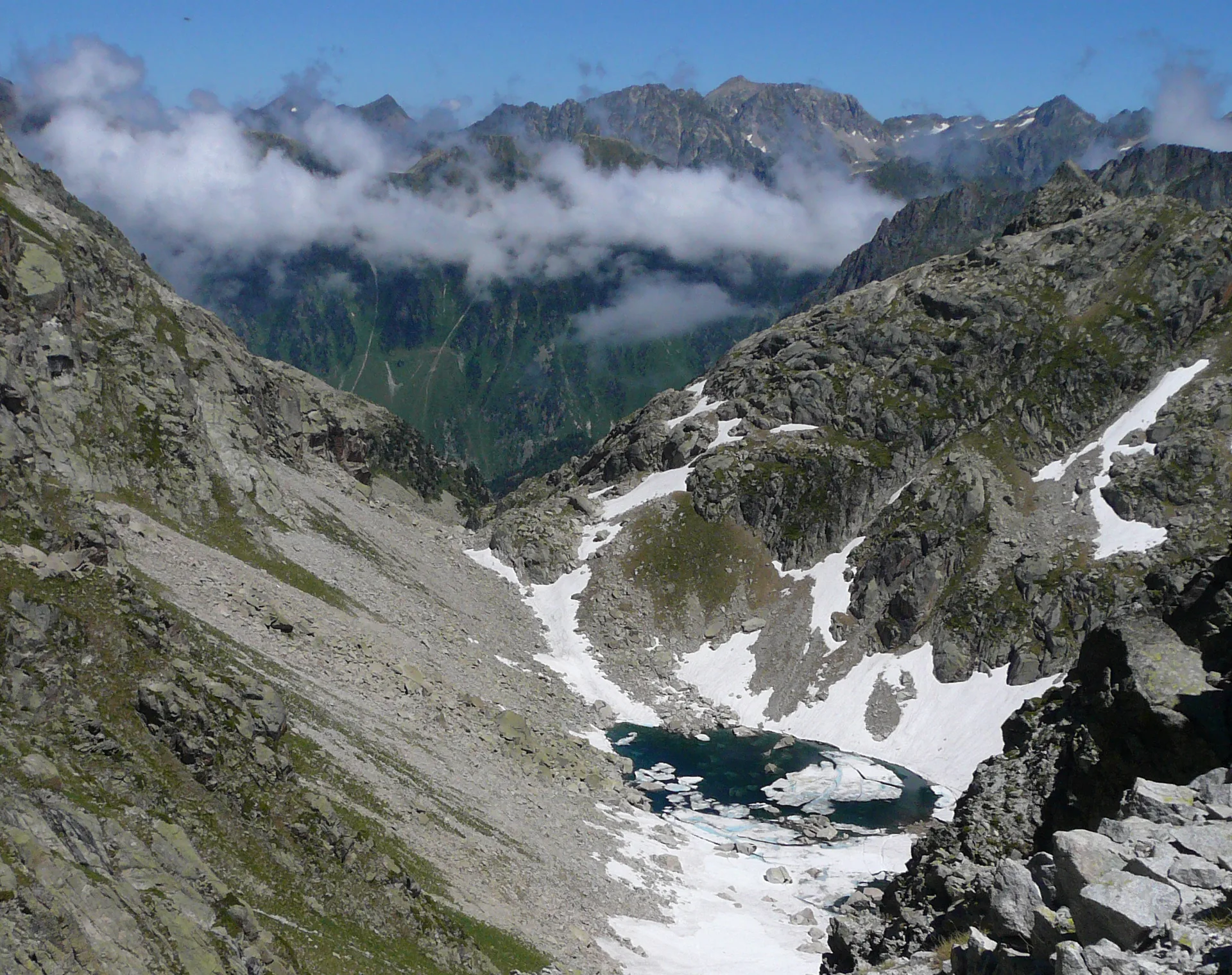 Lac d'Artouste à Laruns — À 2,0 km du lac