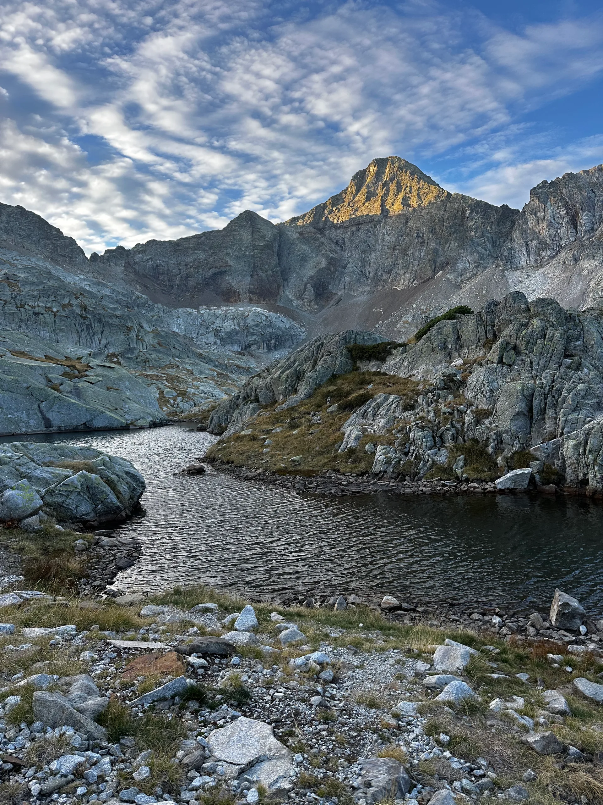 Lac d'Artouste à Laruns — À 2,5 km du lac