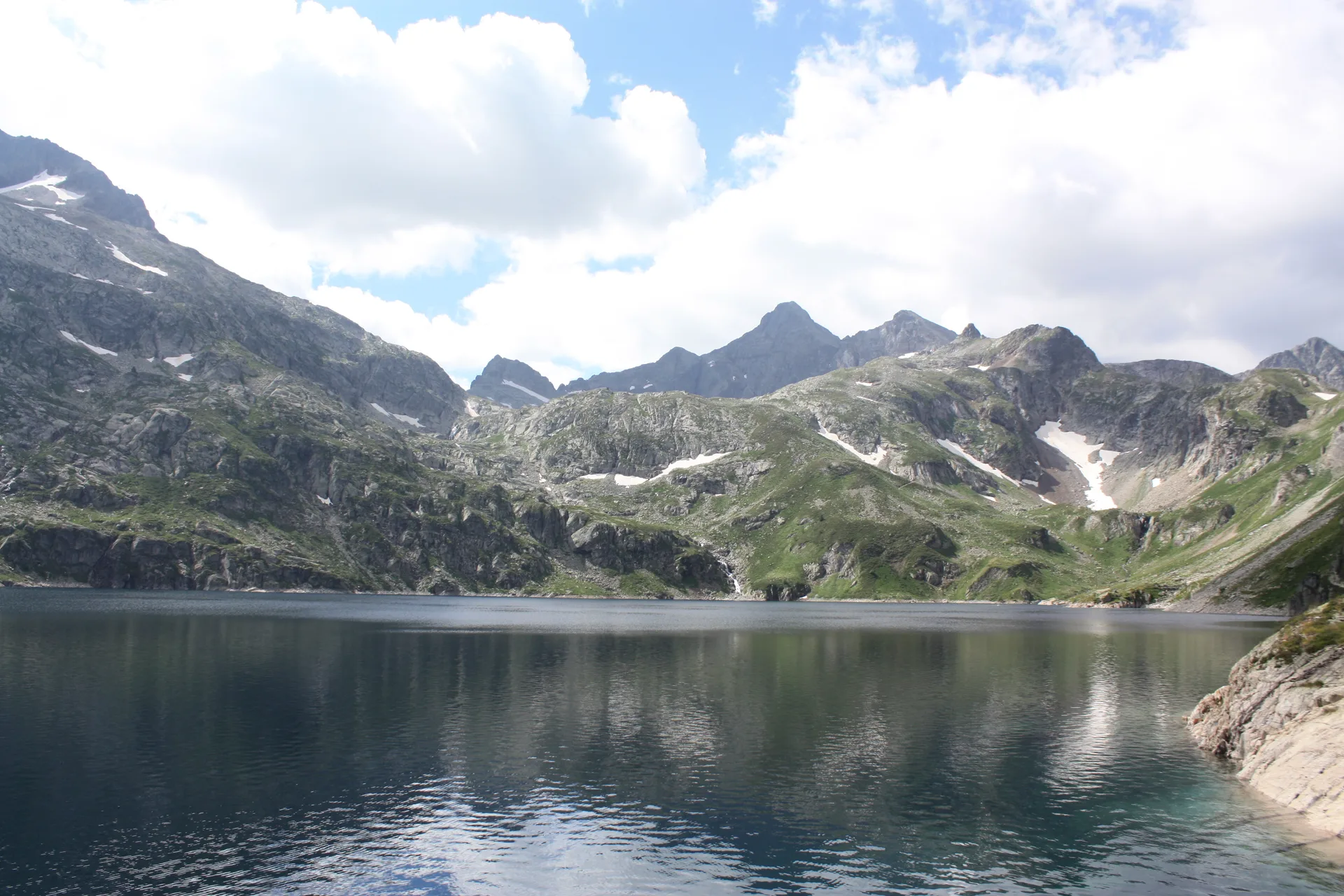 Lac d'Artouste à Laruns — À 363 m du lac