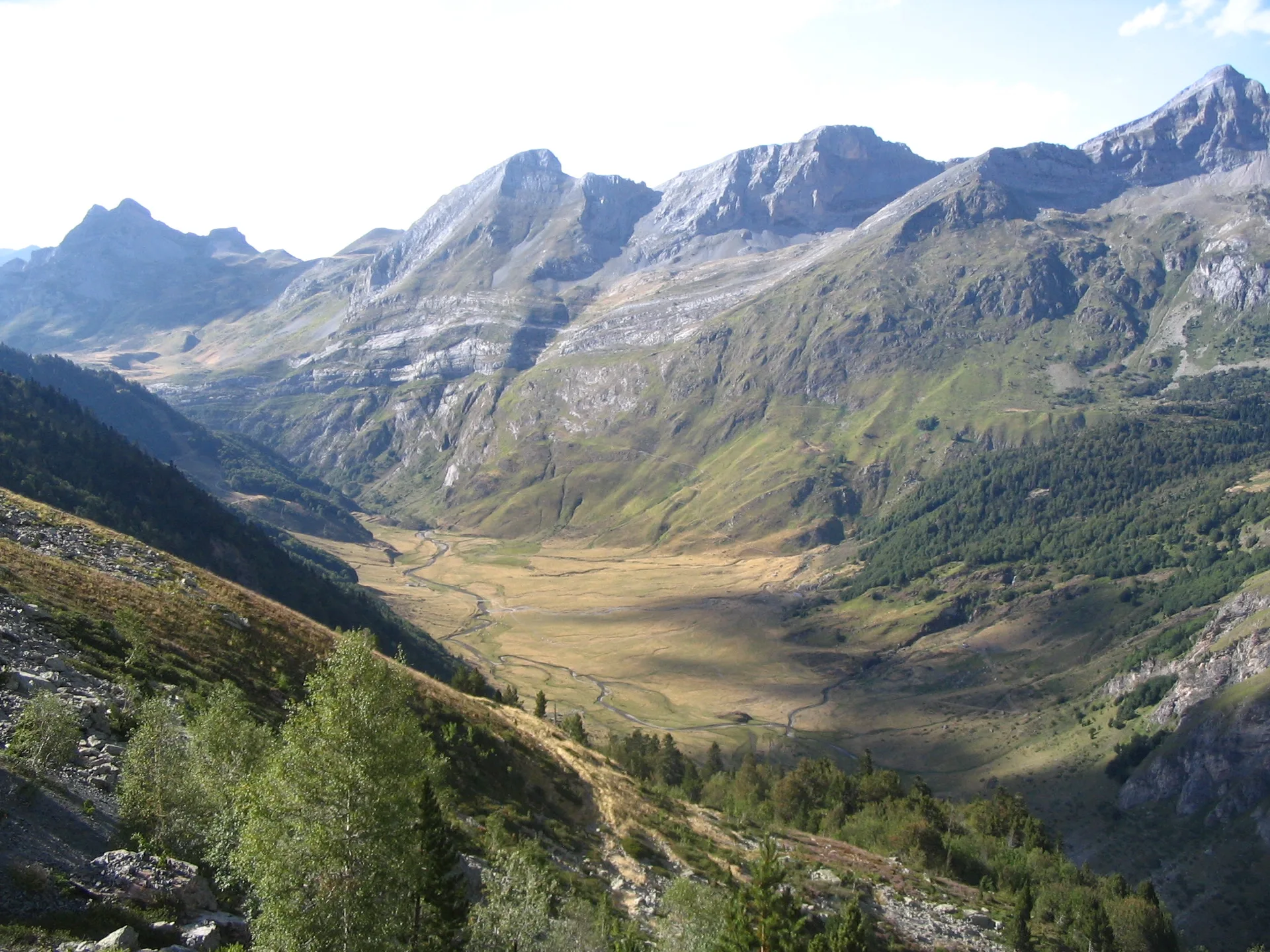 Lac d'Artouste à Laruns — À 3,4 km du lac