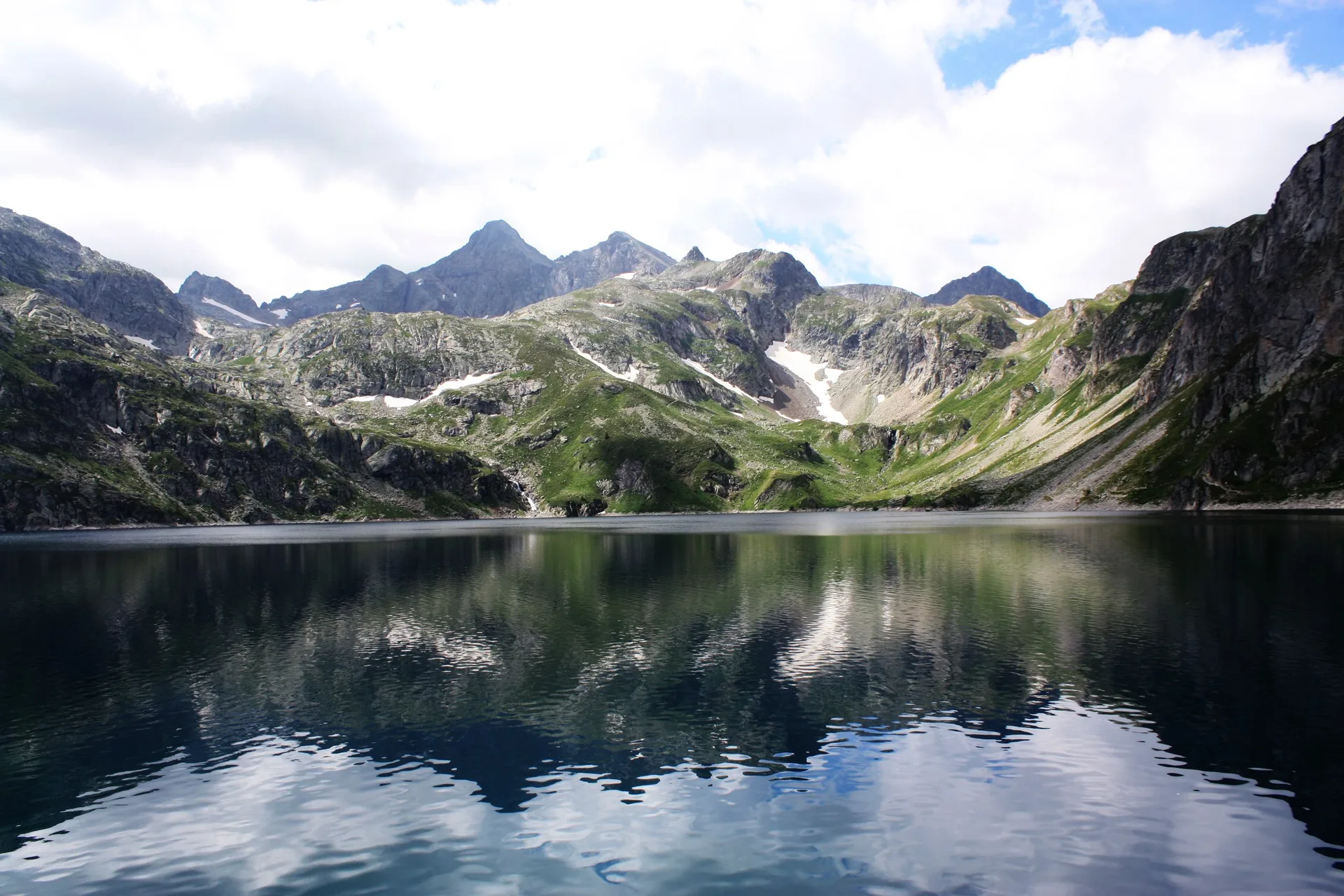 Lac d'Artouste à Laruns — À 363 m du lac