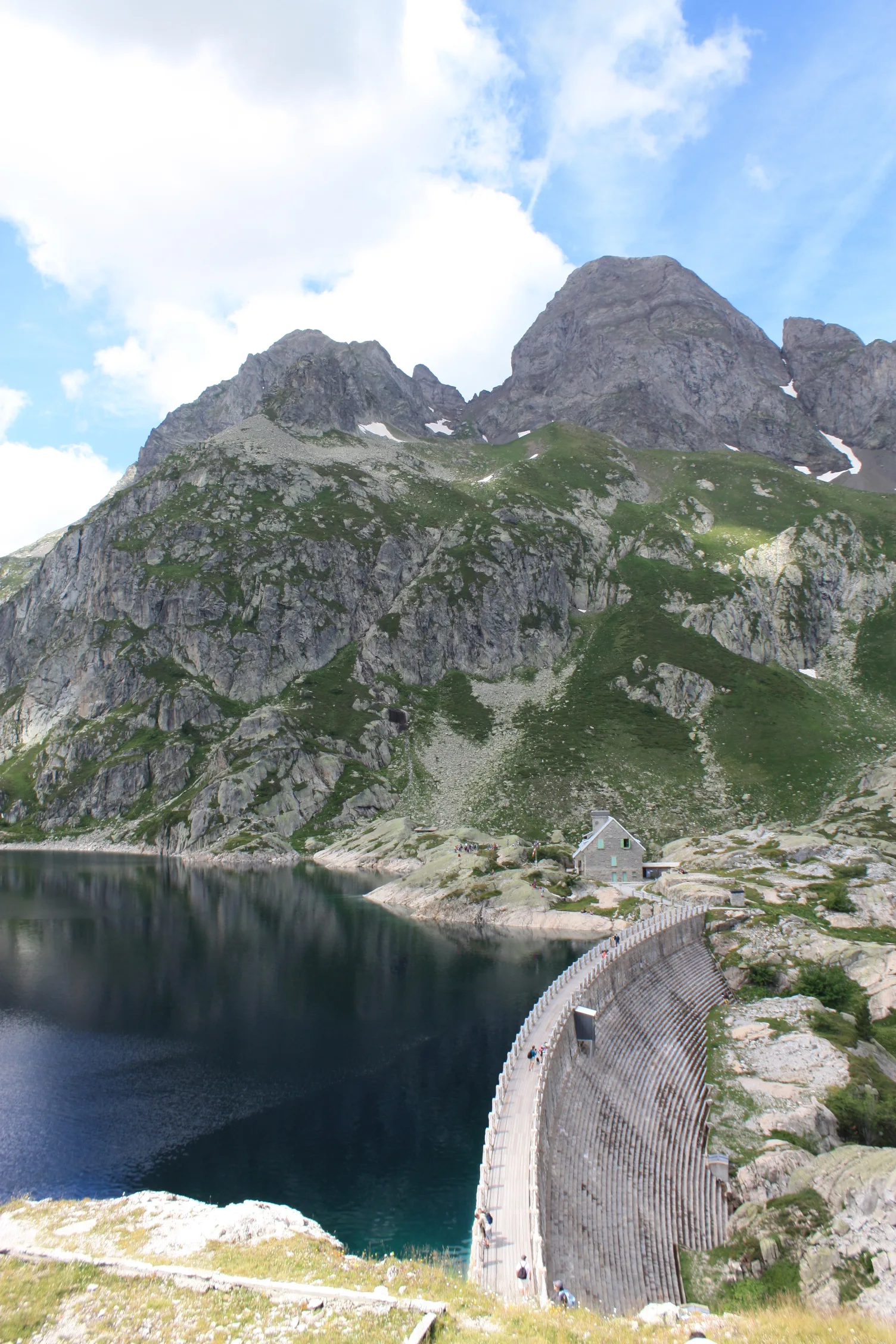 Lac d'Artouste à Laruns — À 363 m du lac