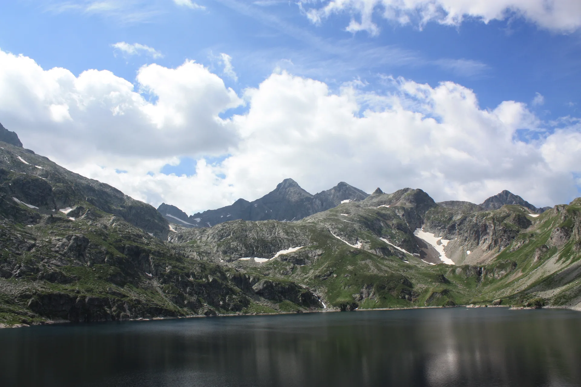Lac d'Artouste à Laruns — À 363 m du lac
