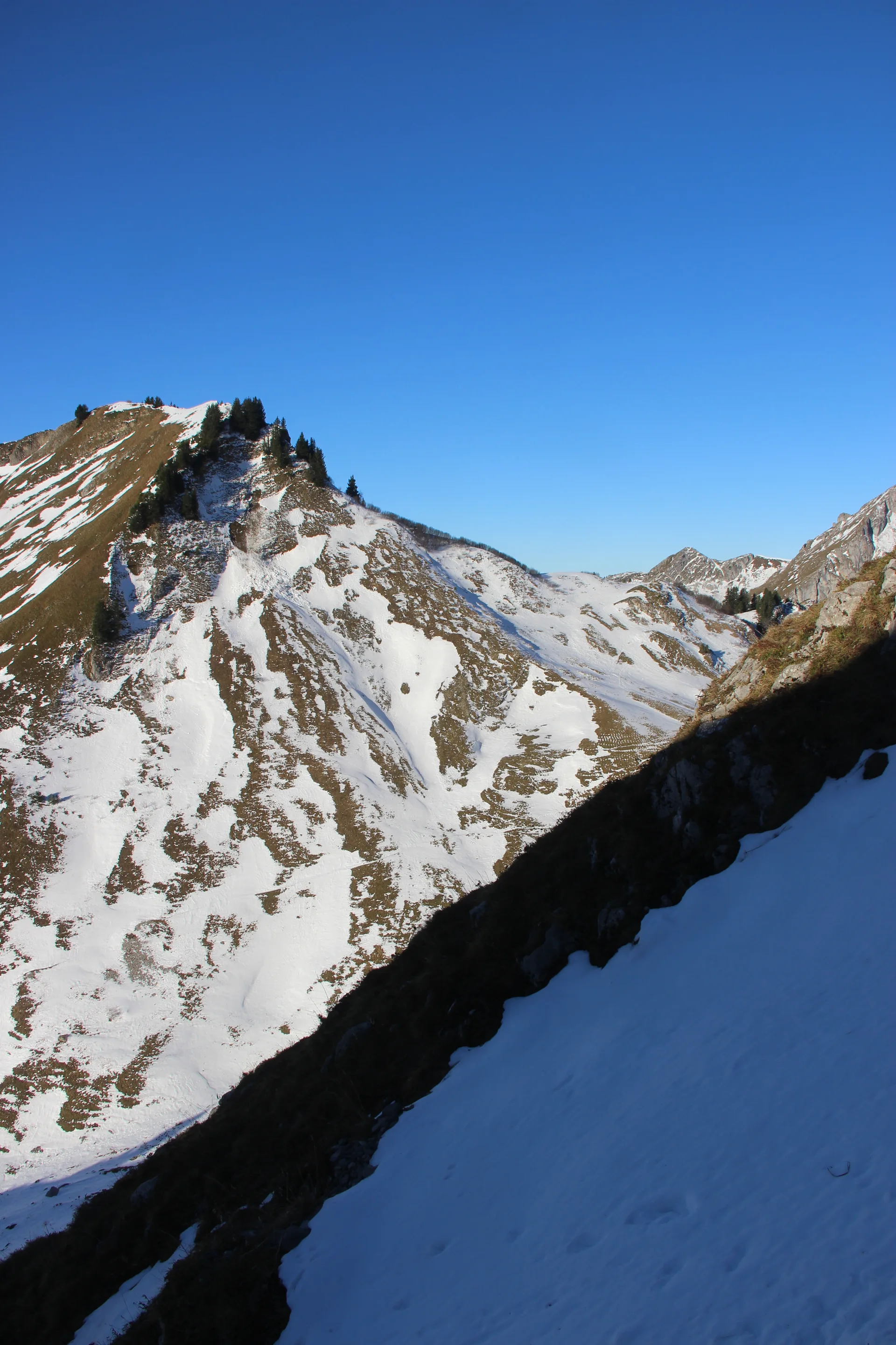 Lac d'arvouin à La Chapelle-d'Abondance — À 2,7 km du lac
