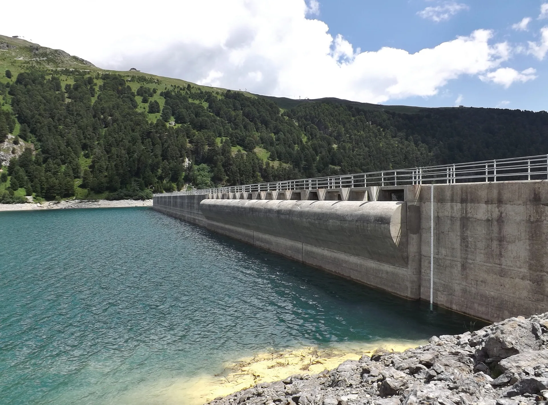 Lac d'Aussois à Aussois — À 1,2 km du lac
