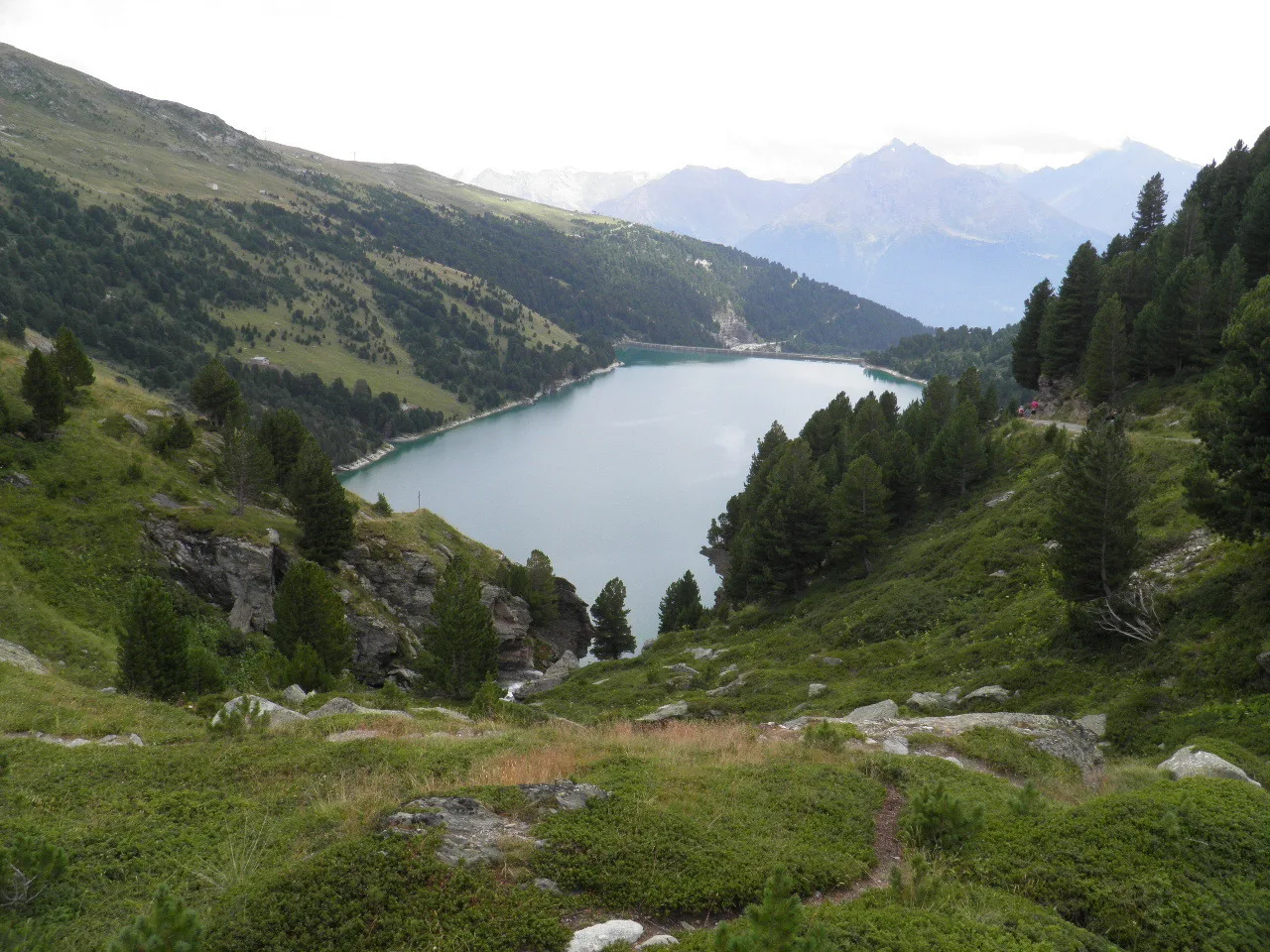 Lac d'Aussois à Aussois — À 1,2 km du lac