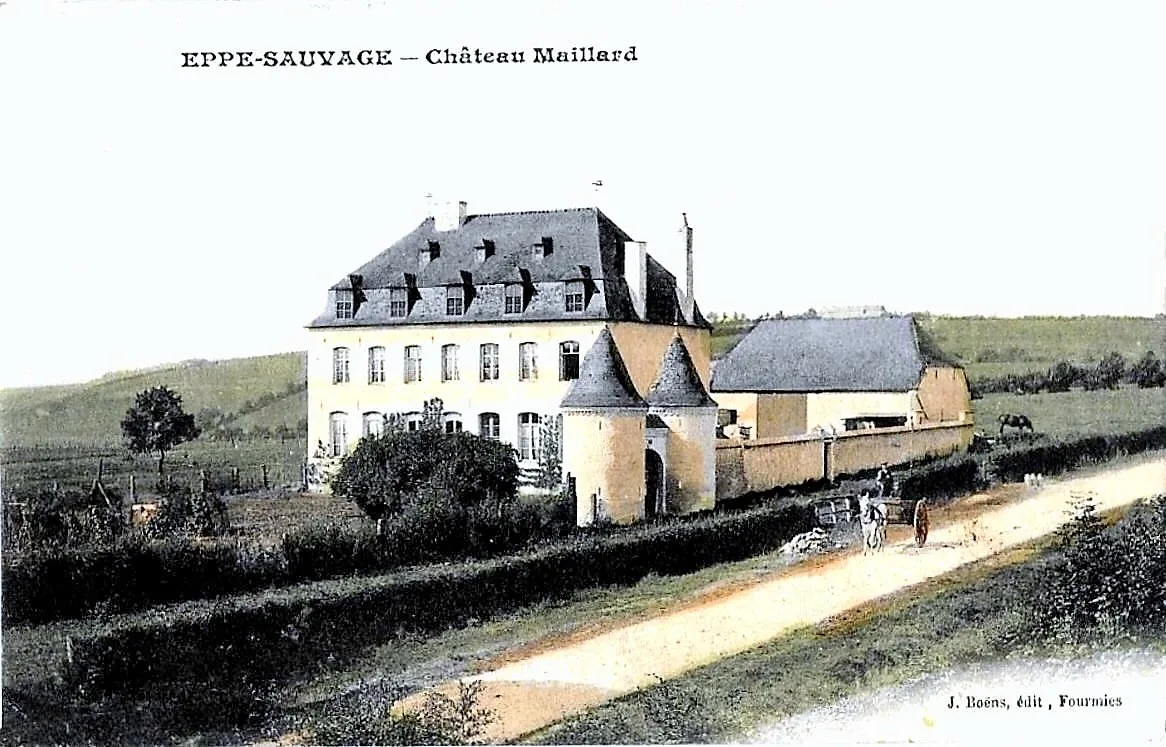 Lac d'Eppe Sauvage à Eppe-Sauvage — À 316 m du lac