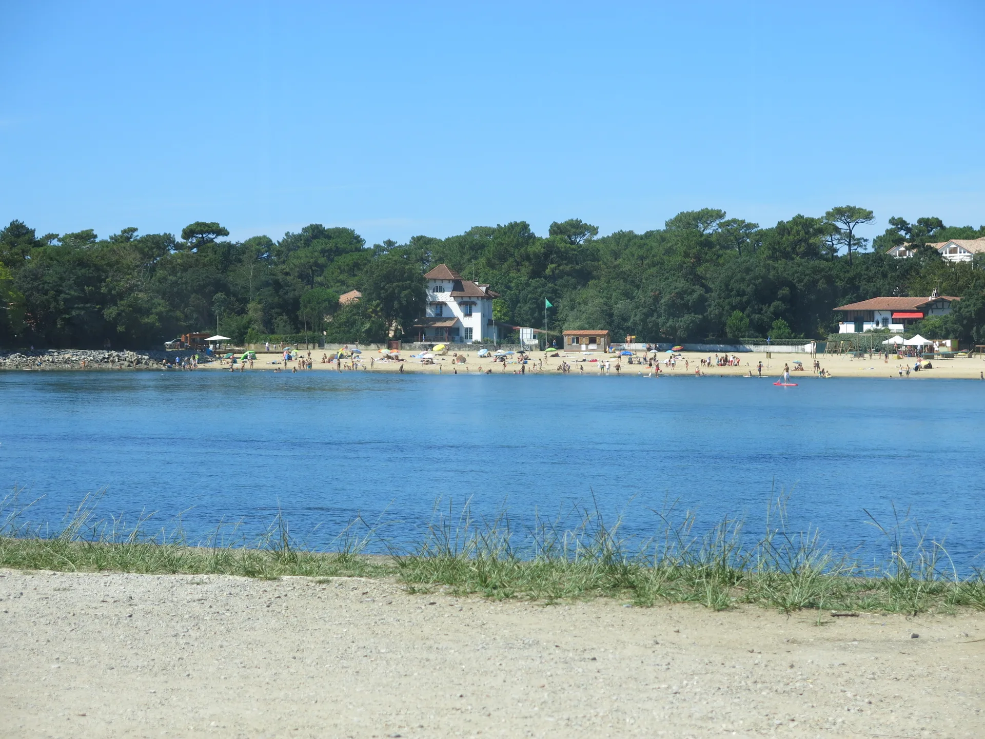Lac d'Hossegor à Soorts-Hossegor — À 680 m du lac