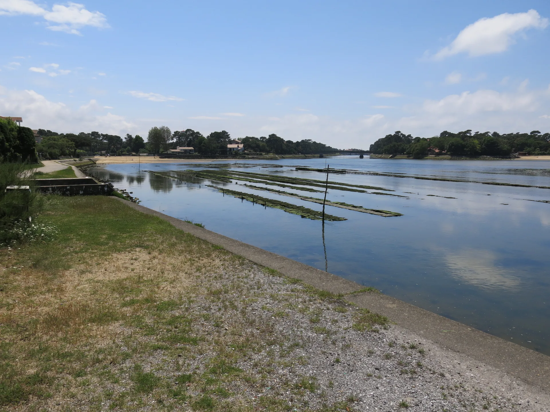 Lac d'Hossegor à Soorts-Hossegor — À 691 m du lac