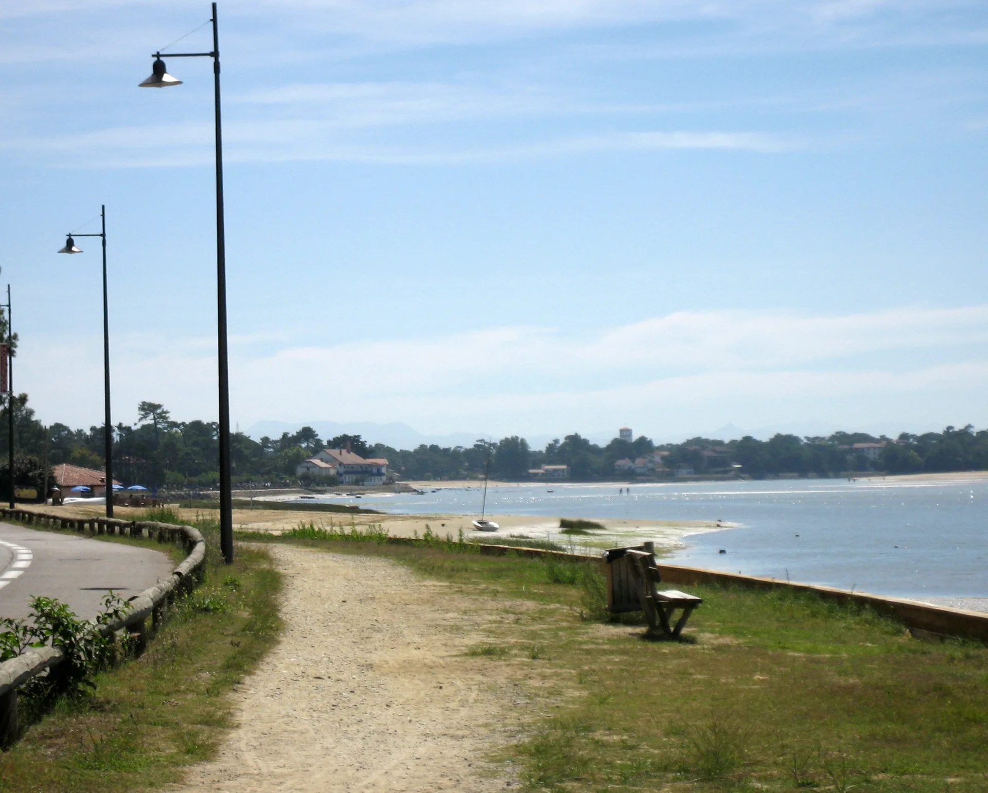 Lac d'Hossegor à Soorts-Hossegor — À 806 m du lac
