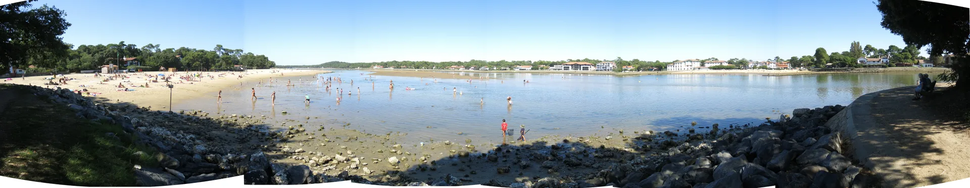 Lac d'Hossegor à Soorts-Hossegor — À 868 m du lac