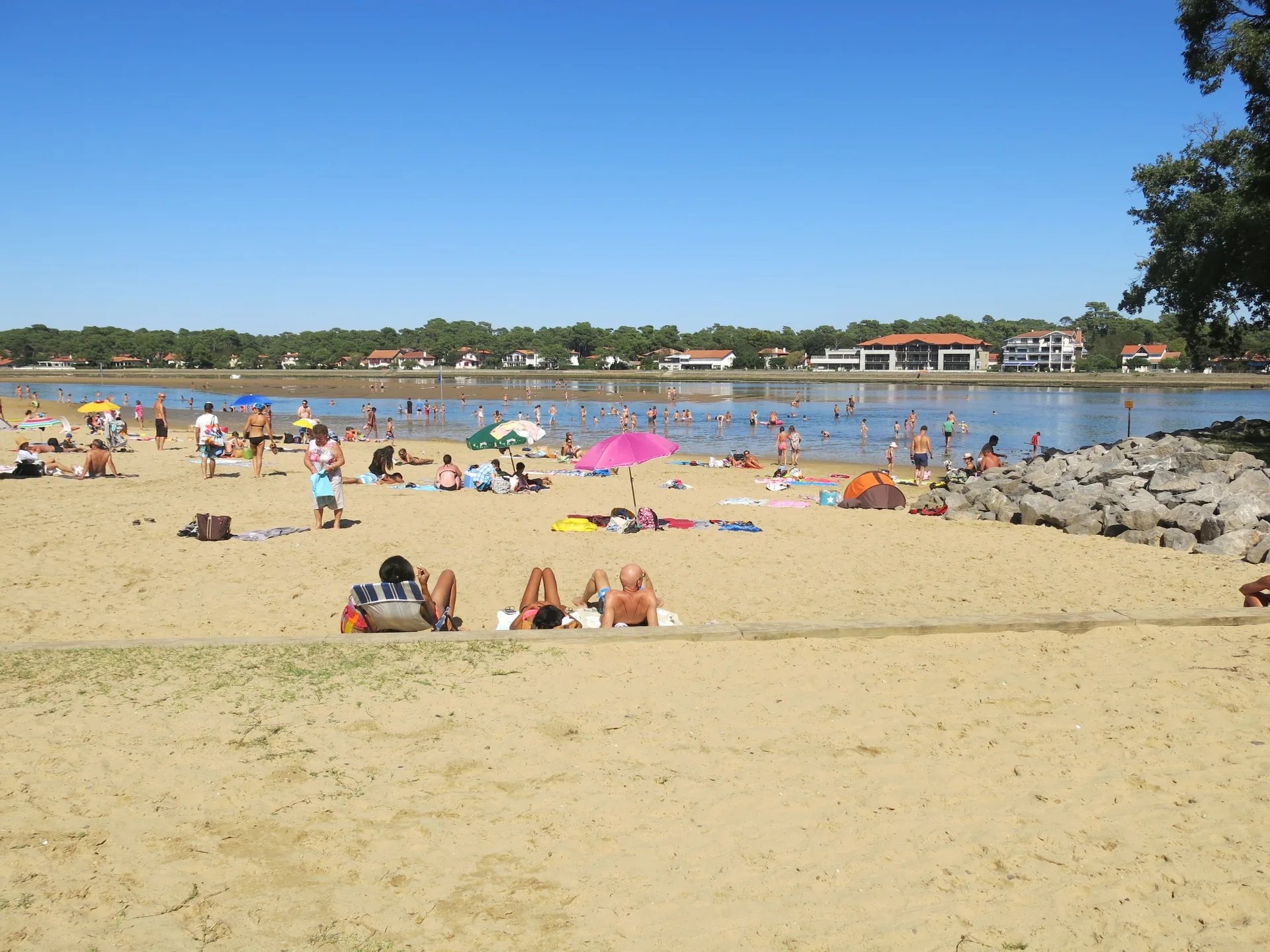 Lac d'Hossegor à Soorts-Hossegor — À 881 m du lac