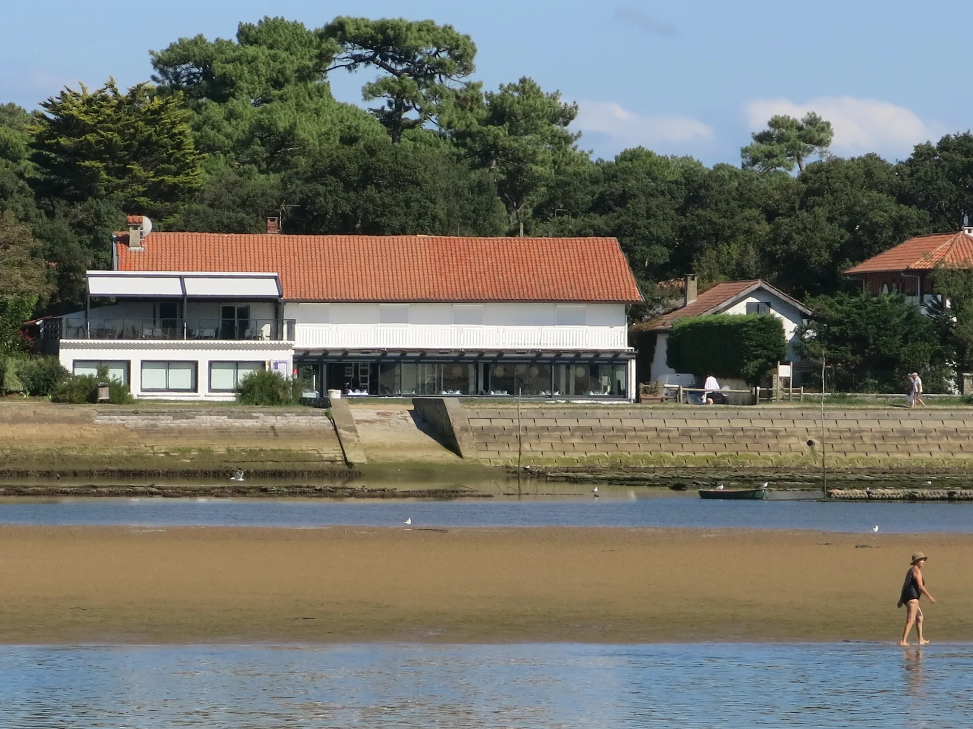 Lac d'Hossegor à Soorts-Hossegor — À 643 m du lac