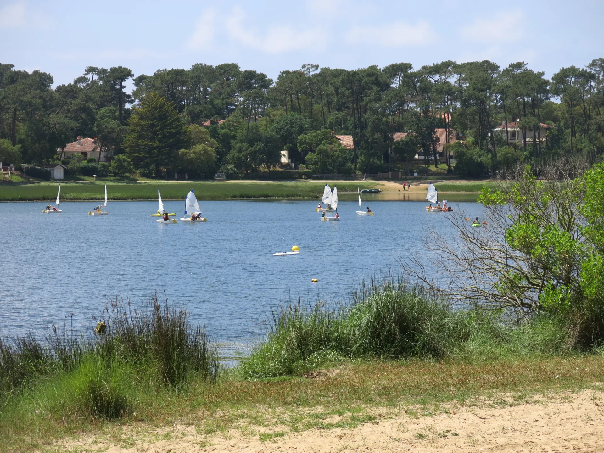 Lac d'Hossegor à Soorts-Hossegor — À 1,1 km du lac