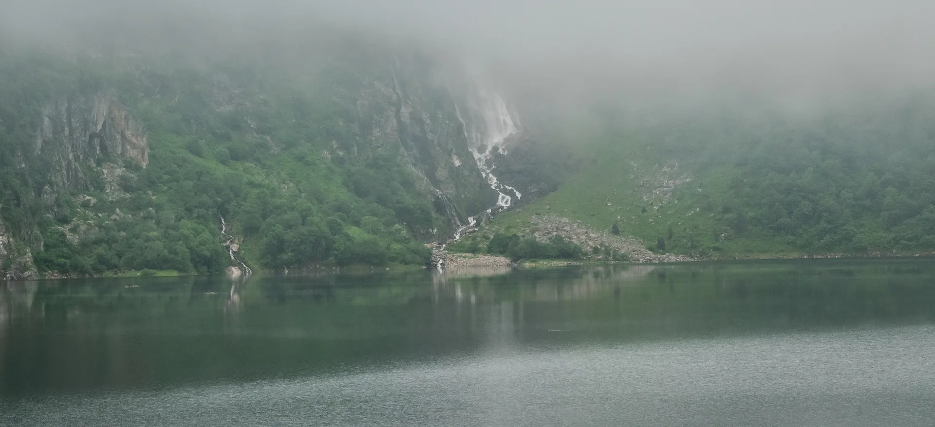Lac d'Oo à Oô — À 268 m du lac