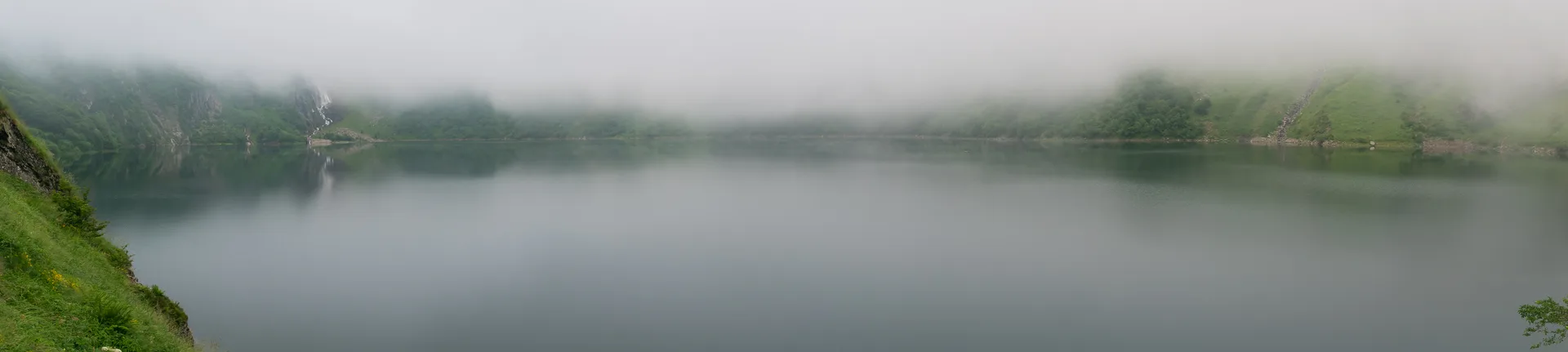 Lac d'Oo à Oô — À 268 m du lac