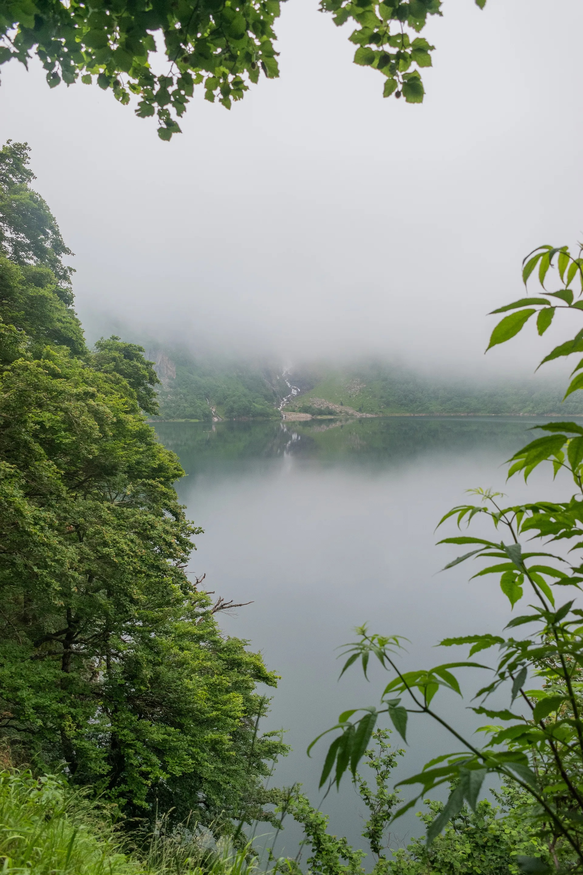 Lac d'Oo à Oô — À 268 m du lac