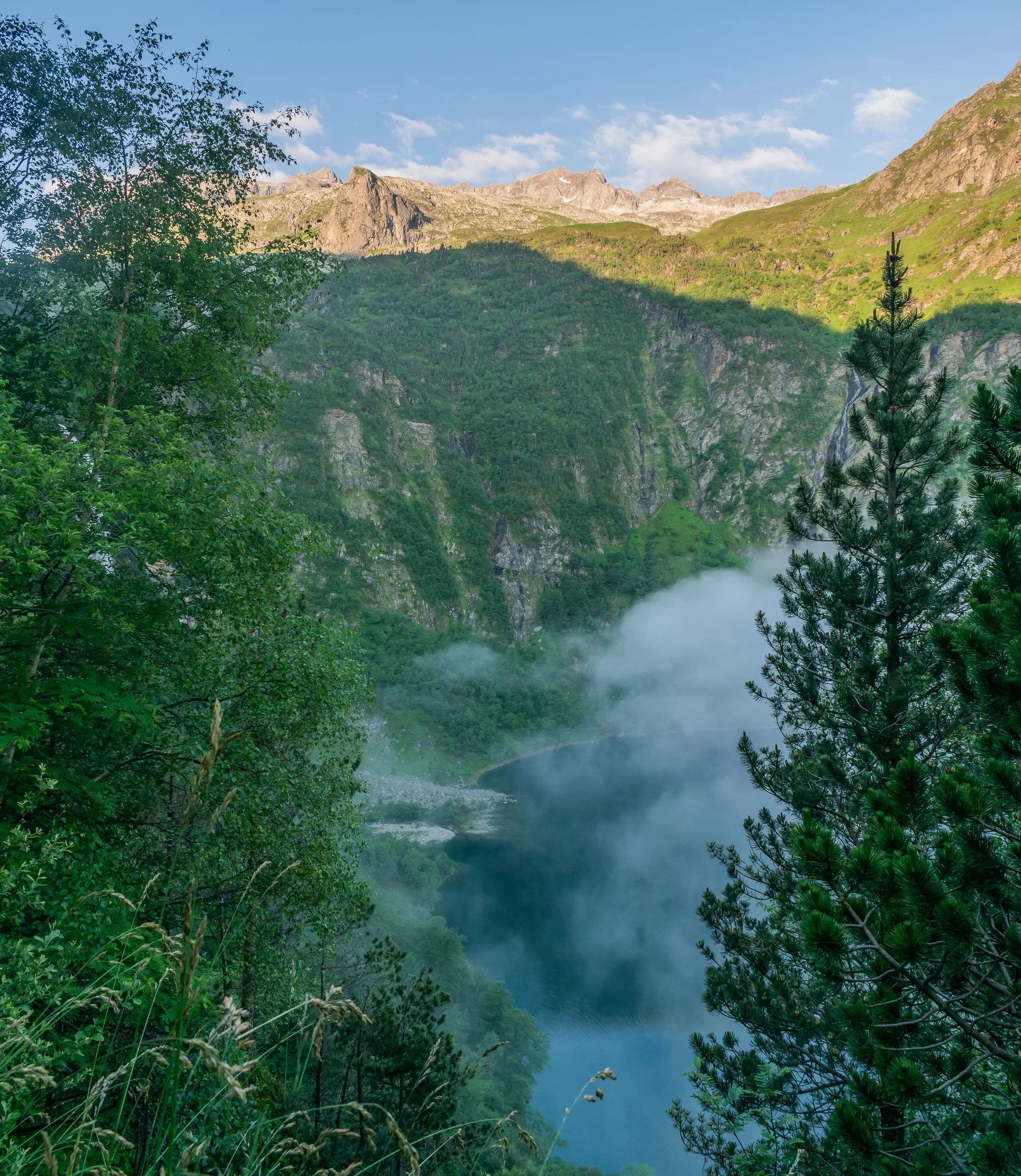 Lac d'Oo à Oô — À 268 m du lac