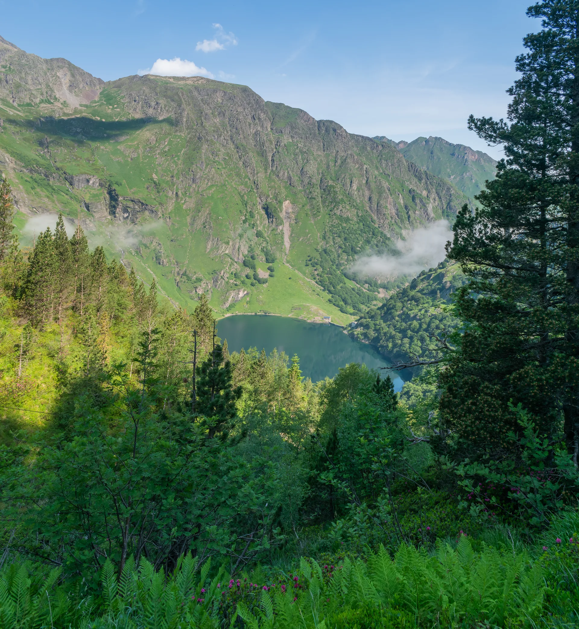 Lac d'Oo à Oô — À 268 m du lac