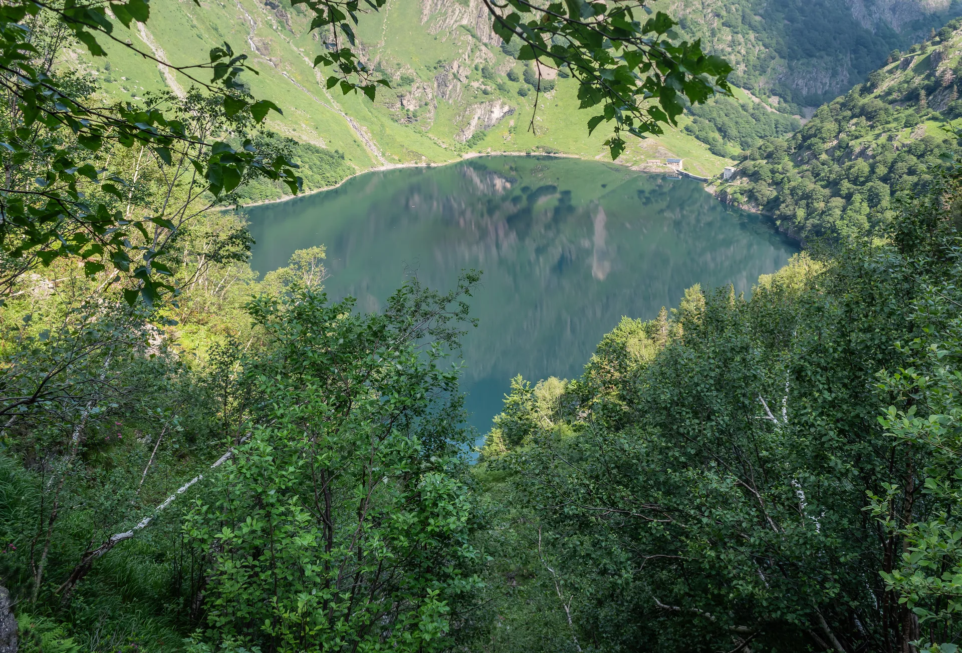 Lac d'Oo à Oô — À 268 m du lac