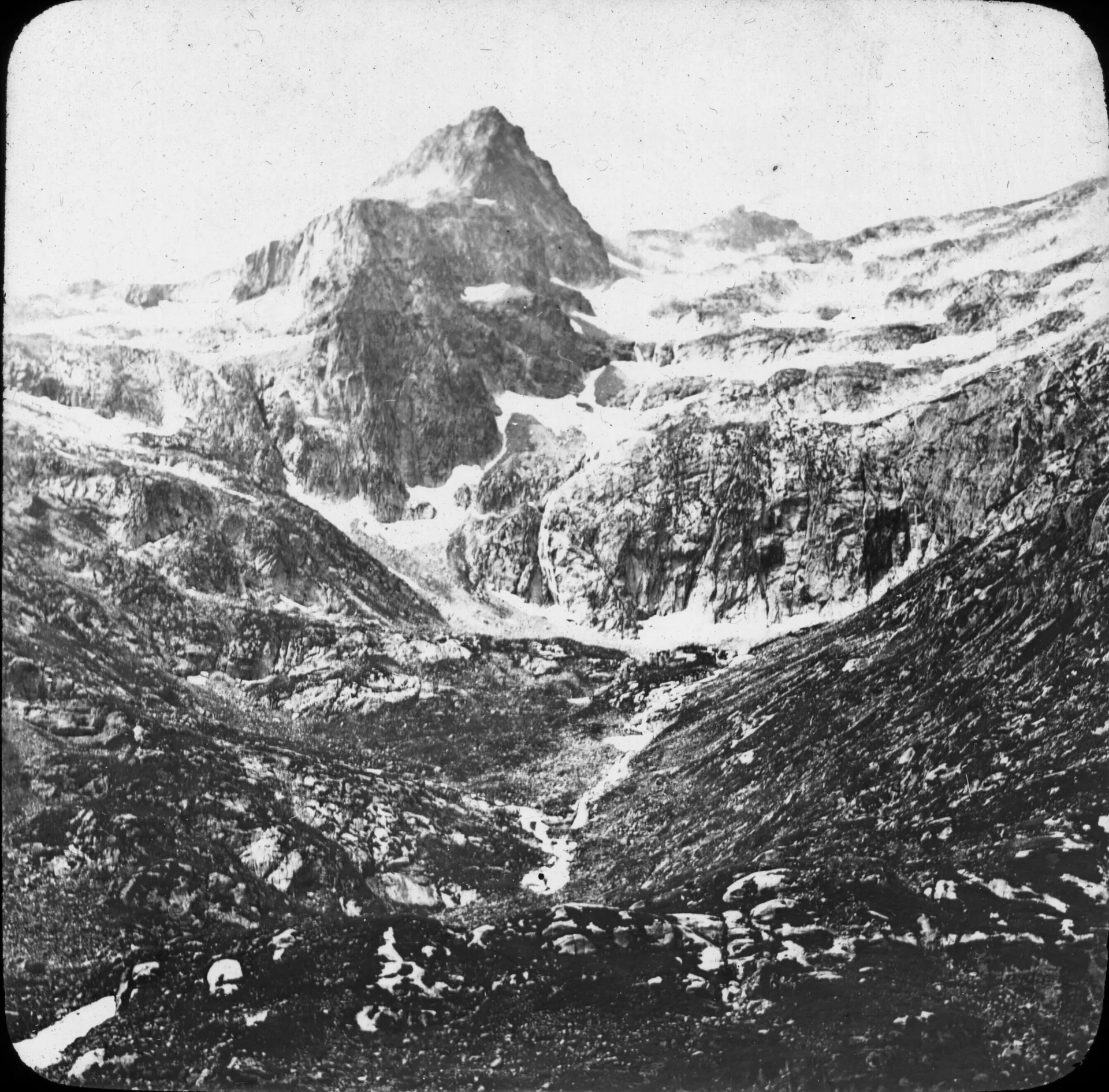 Lac d'Oo à Oô — Sur le lac