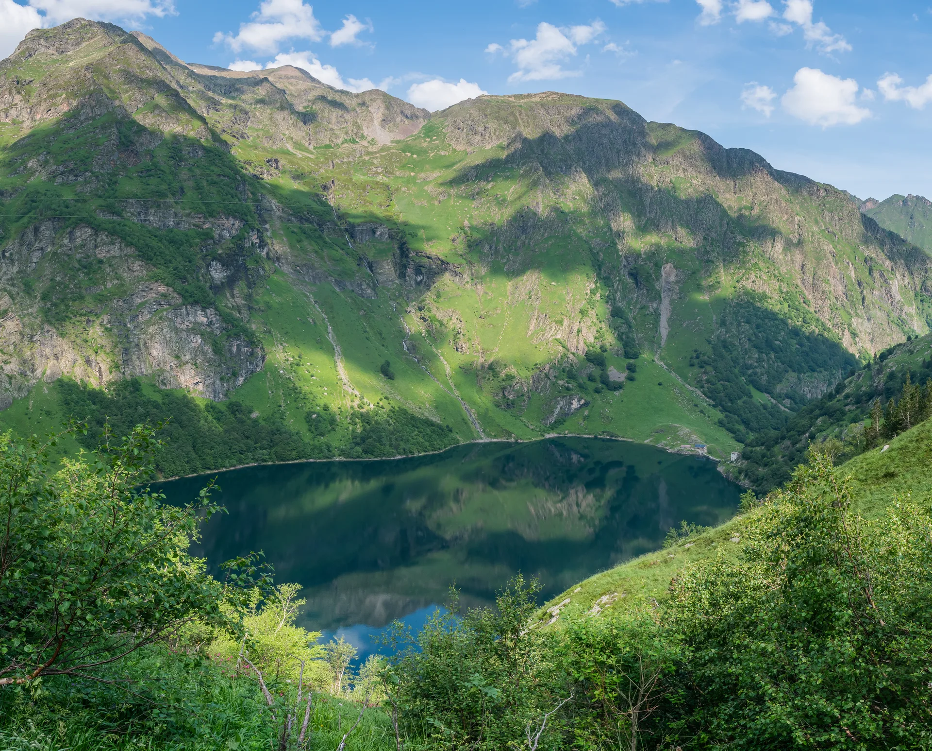 Lac d'Oo à Oô — À 268 m du lac