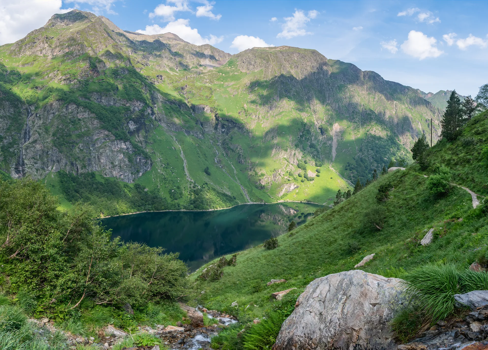 Lac d'Oo à Oô — À 268 m du lac