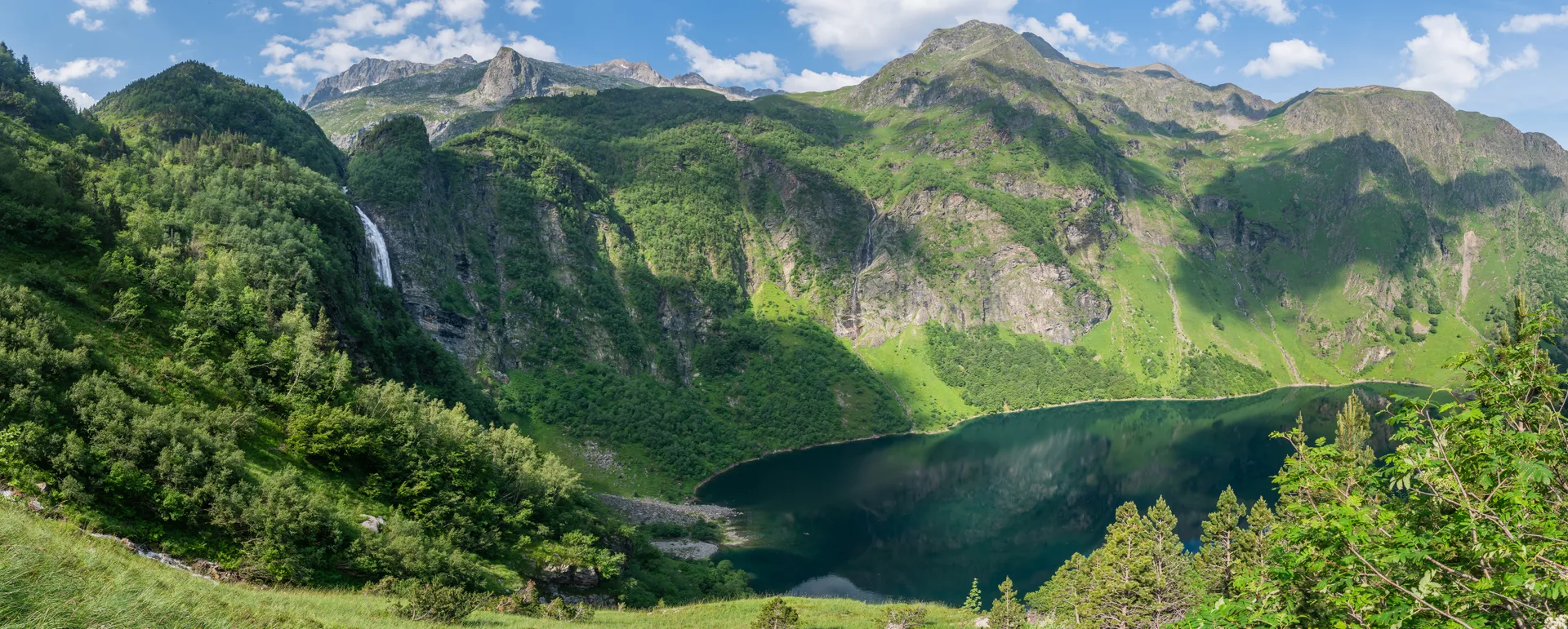 Lac d'Oo à Oô — À 268 m du lac