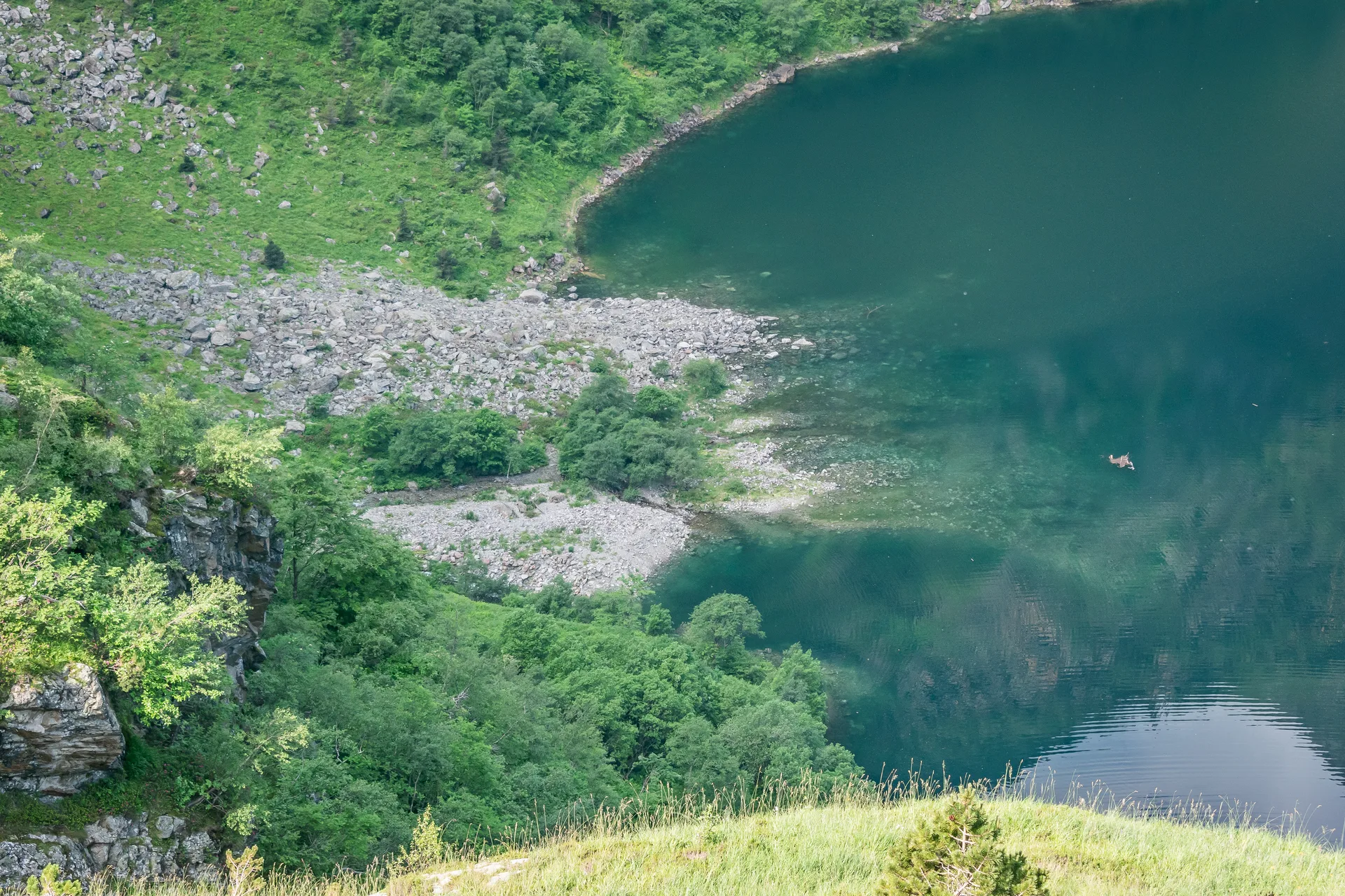 Lac d'Oo à Oô — À 268 m du lac