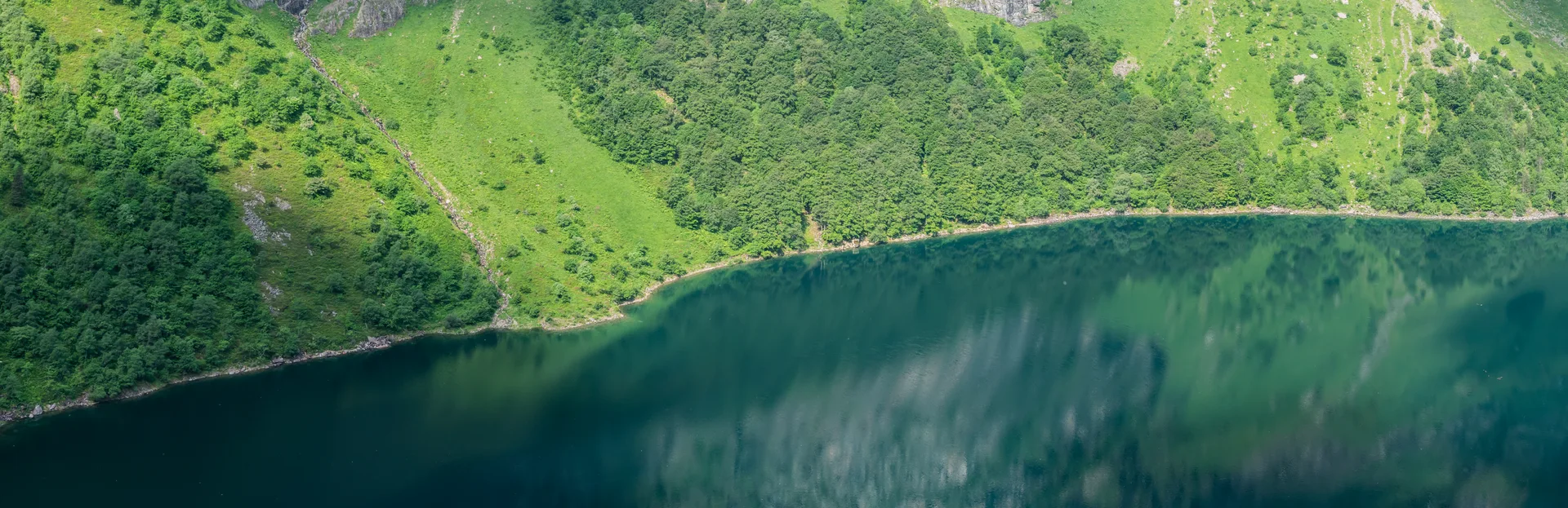 Lac d'Oo à Oô — À 268 m du lac