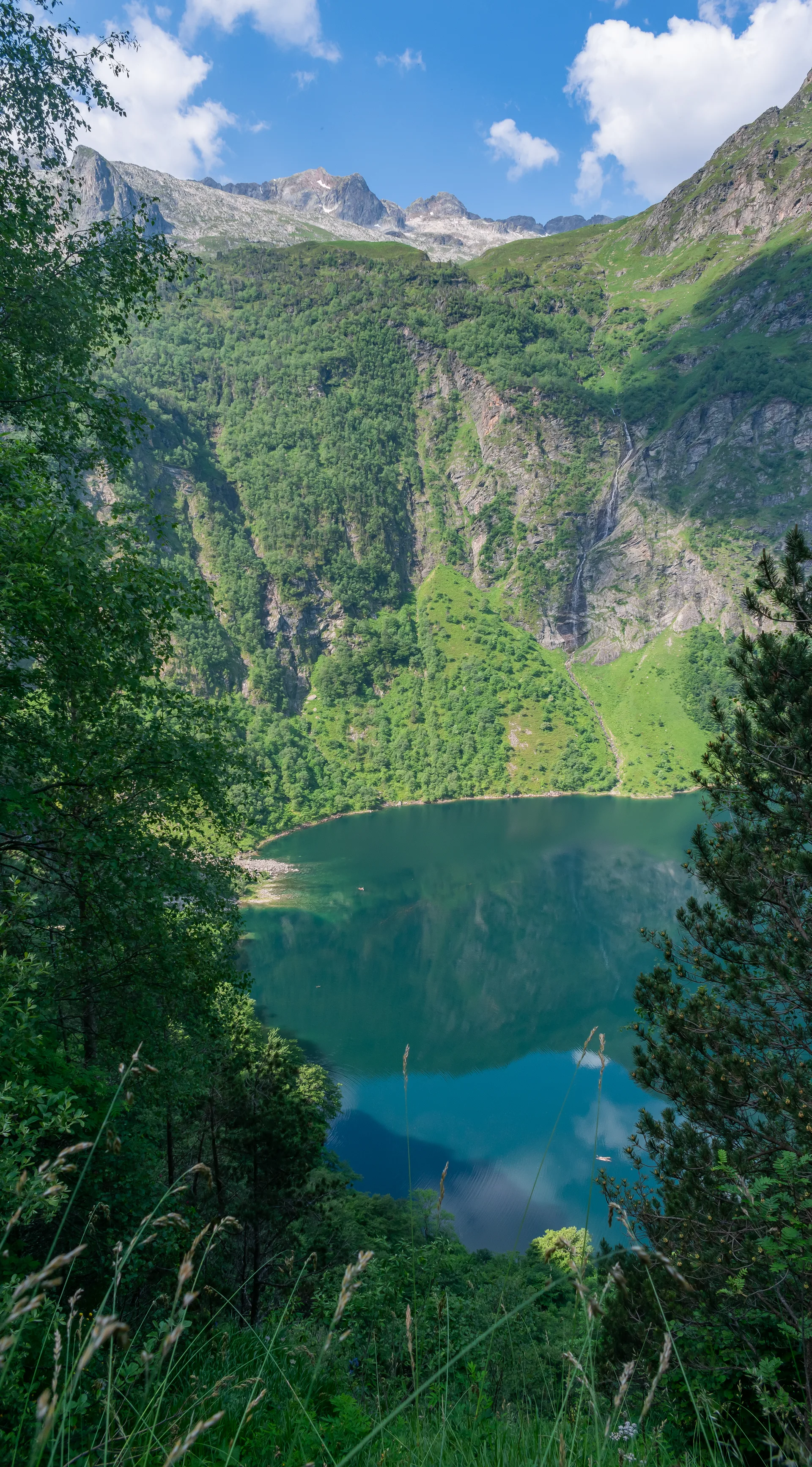 Lac d'Oo à Oô — À 268 m du lac
