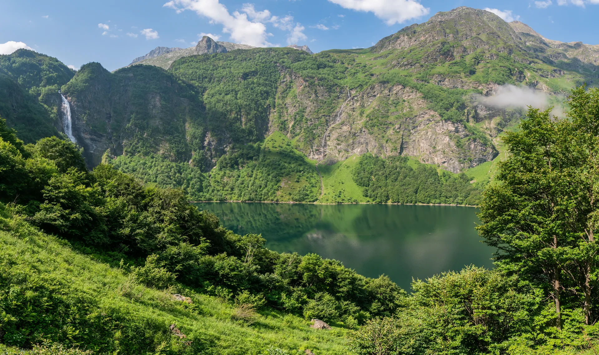Lac d'Oo à Oô — À 268 m du lac