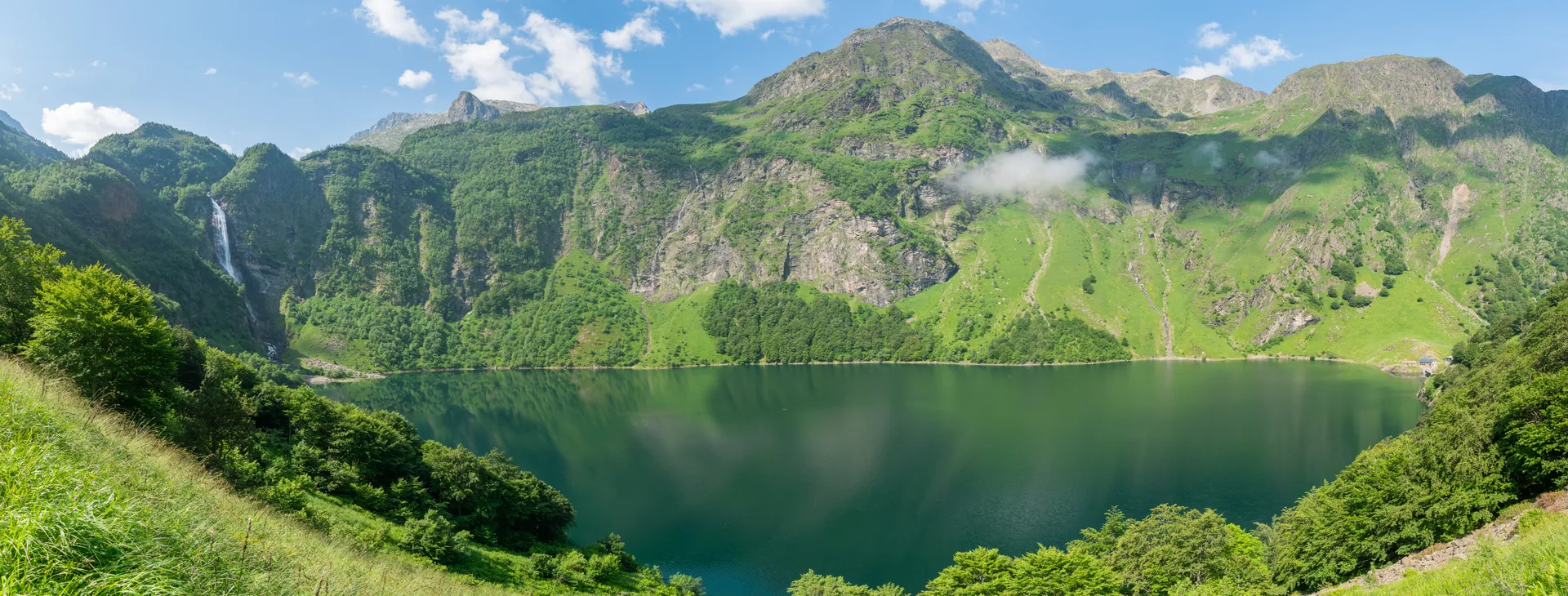 Lac d'Oo à Oô — À 268 m du lac