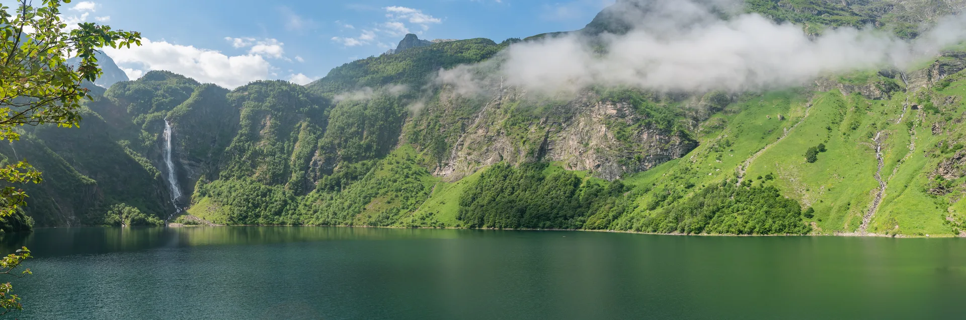 Lac d'Oo à Oô — À 268 m du lac