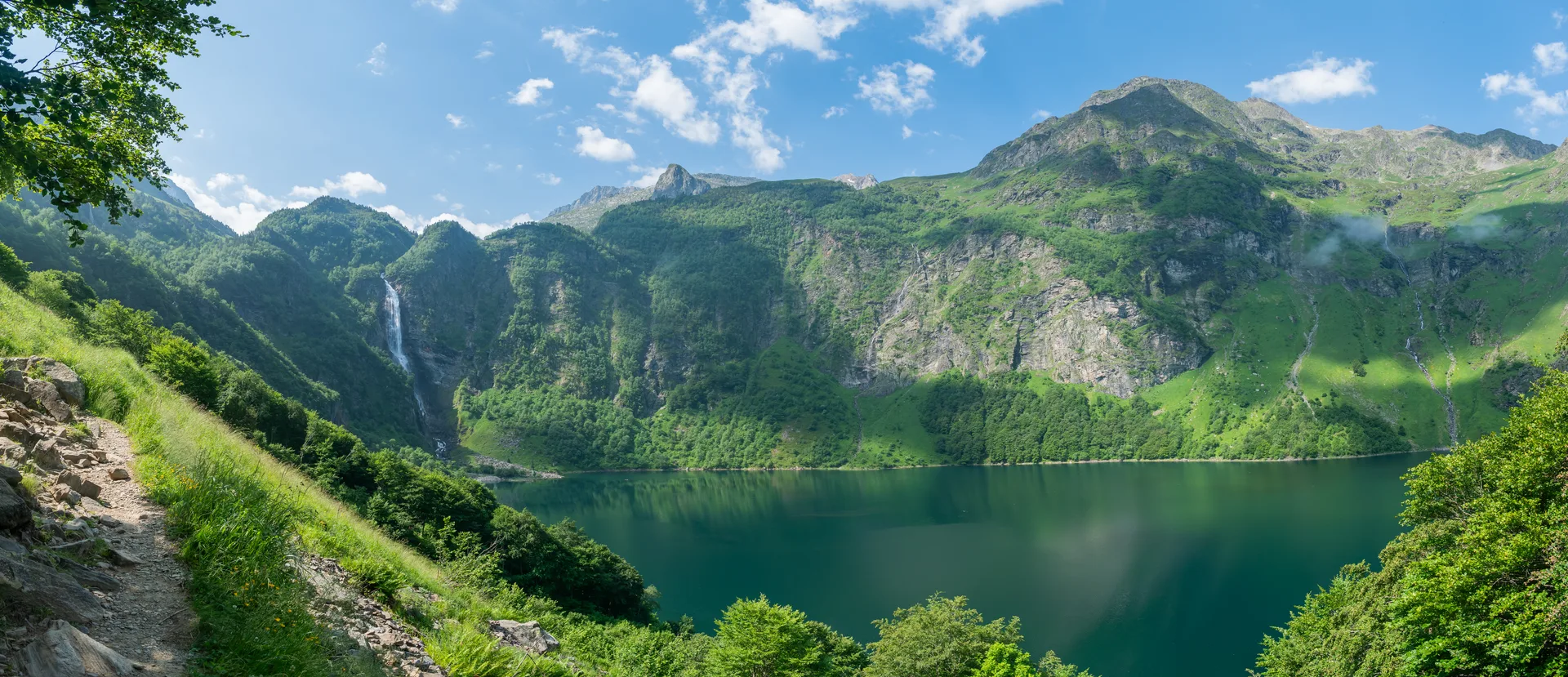 Lac d'Oo à Oô — À 268 m du lac
