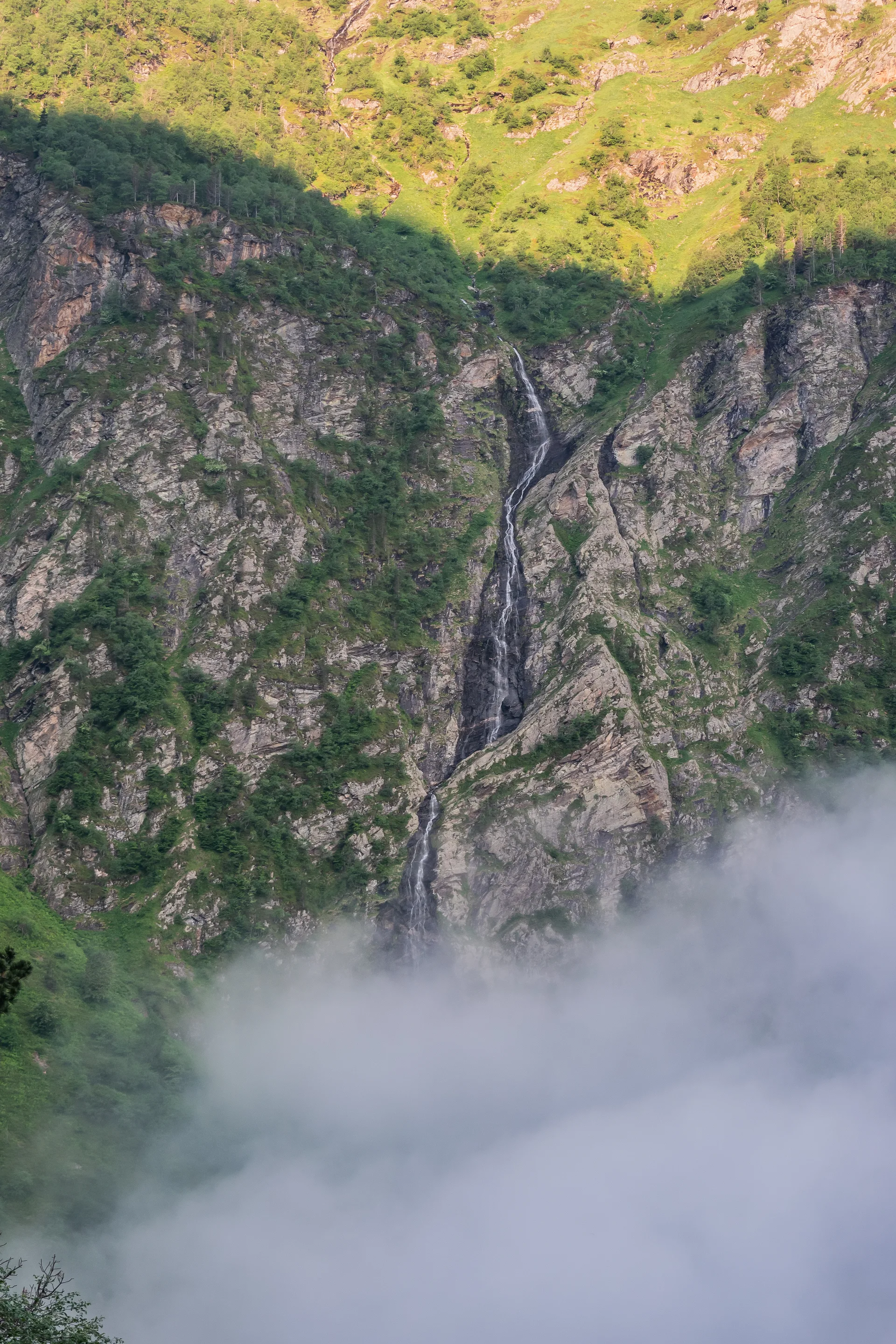 Lac d'Oo à Oô — Sur le lac