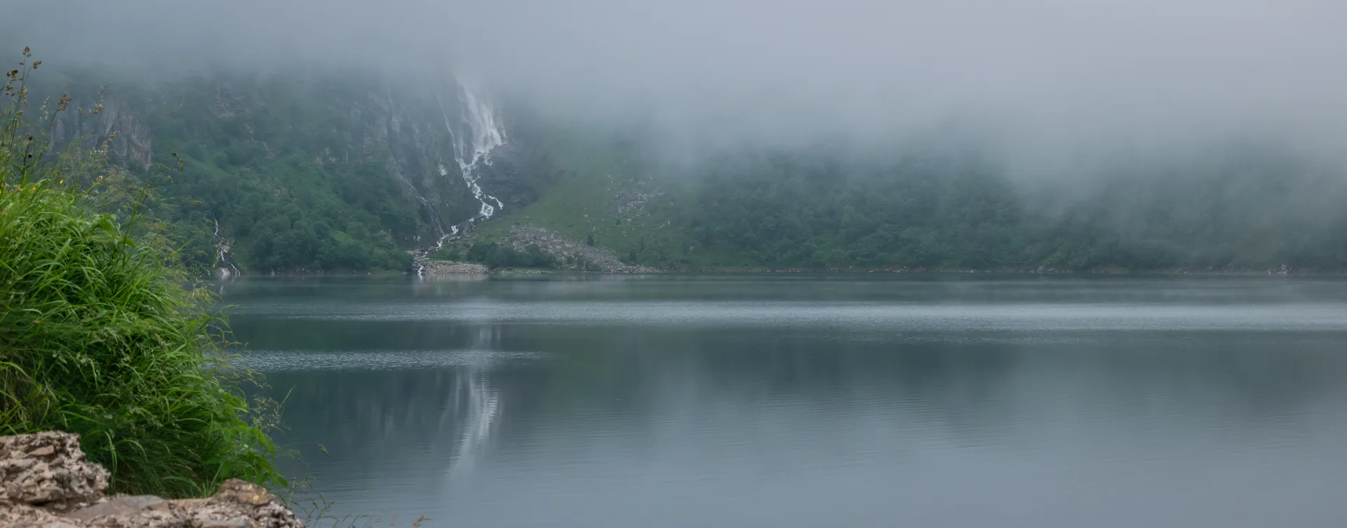 Lac d'Oo à Oô — À 268 m du lac
